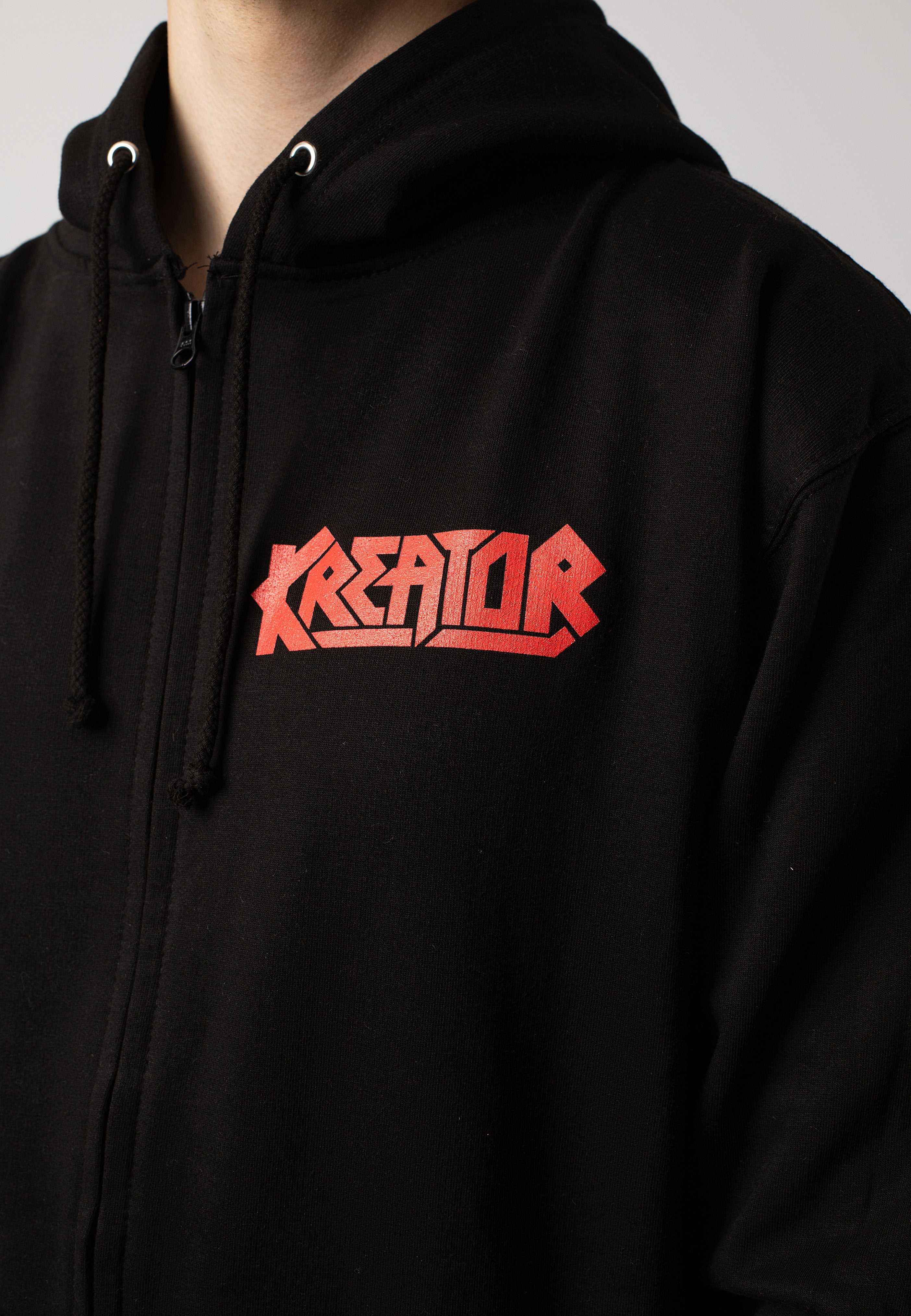 Kreator - Pleasure To Kill - Zipper | Neutral-Image