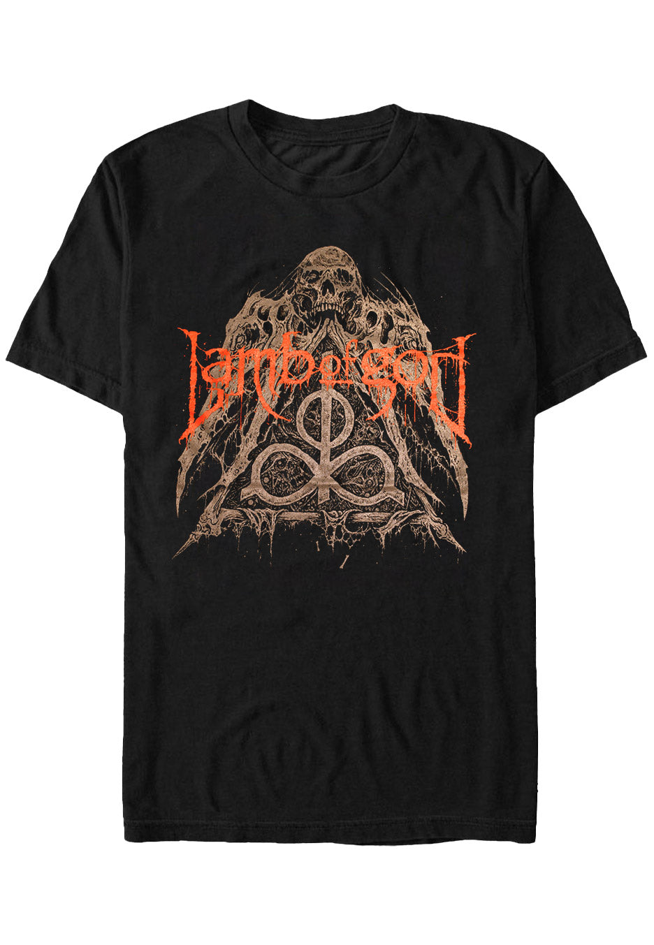 Lamb Of God - Skull Pyramid - T-Shirt | Neutral-Image