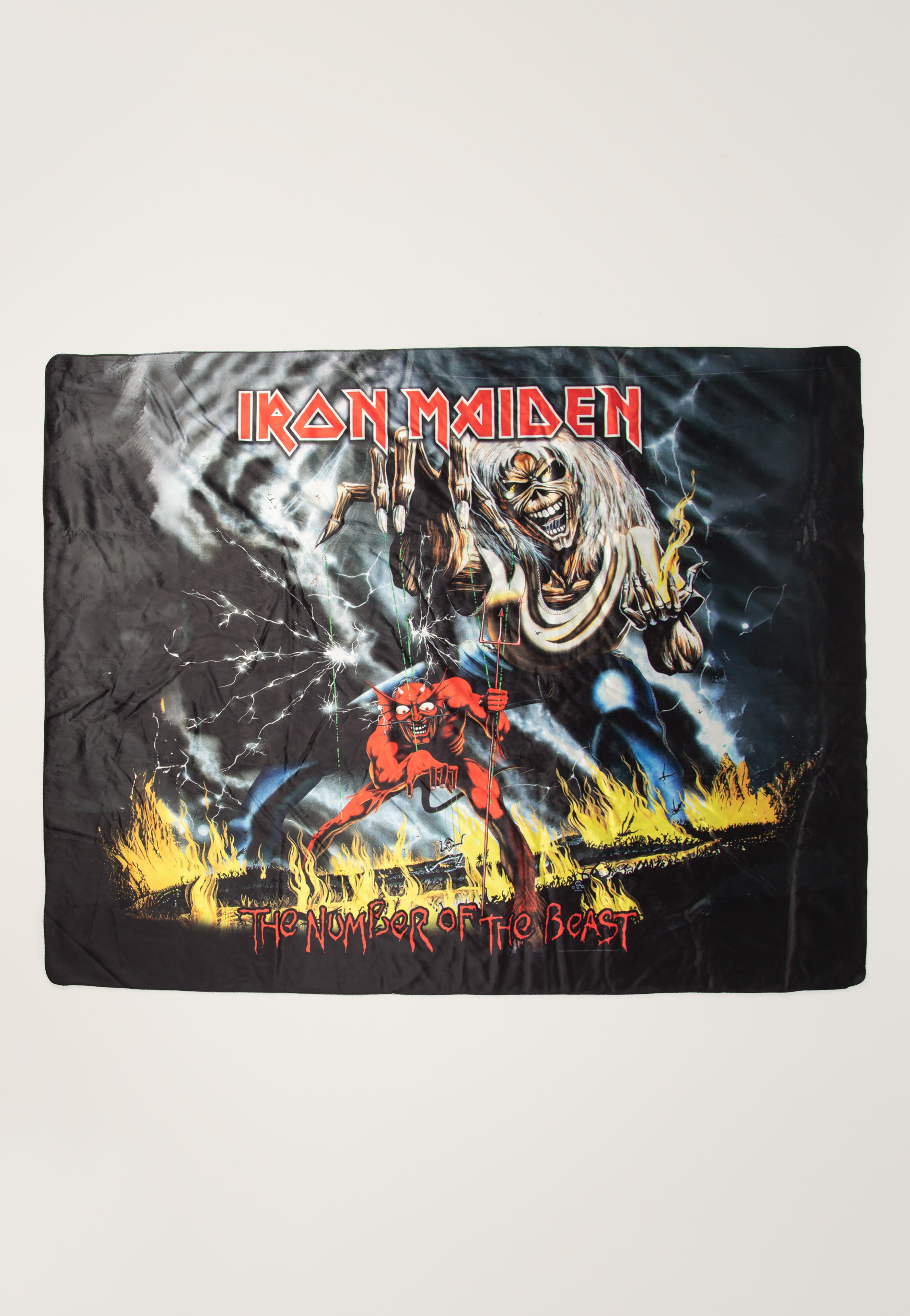 Iron Maiden - Number Of the Beast - Blanket | Neutral-Image