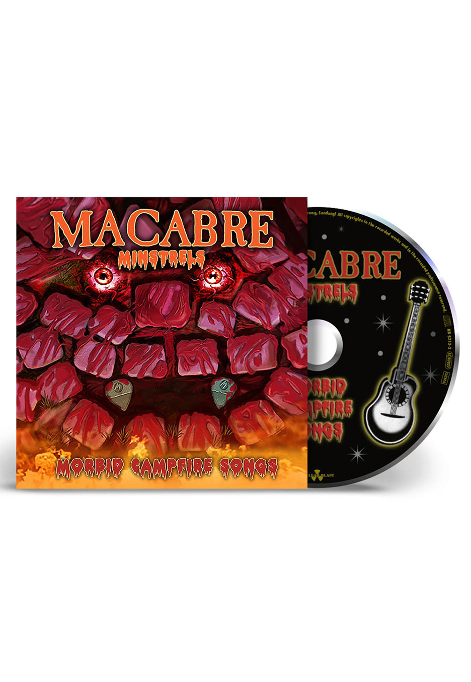 Macabre Macabre Minstrels: Morbid Campfire Songs Remastered) Mini CD