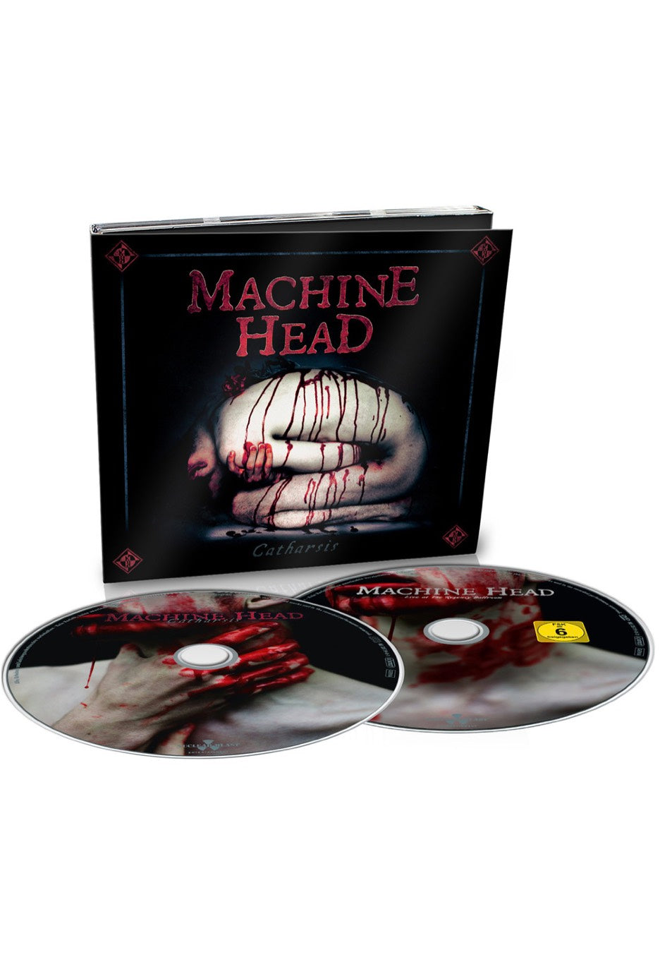 Machine Head - Catharsis - Digipak CD + DVD | AFM Records