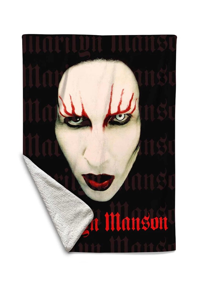 Marilyn Manson Lips Decke