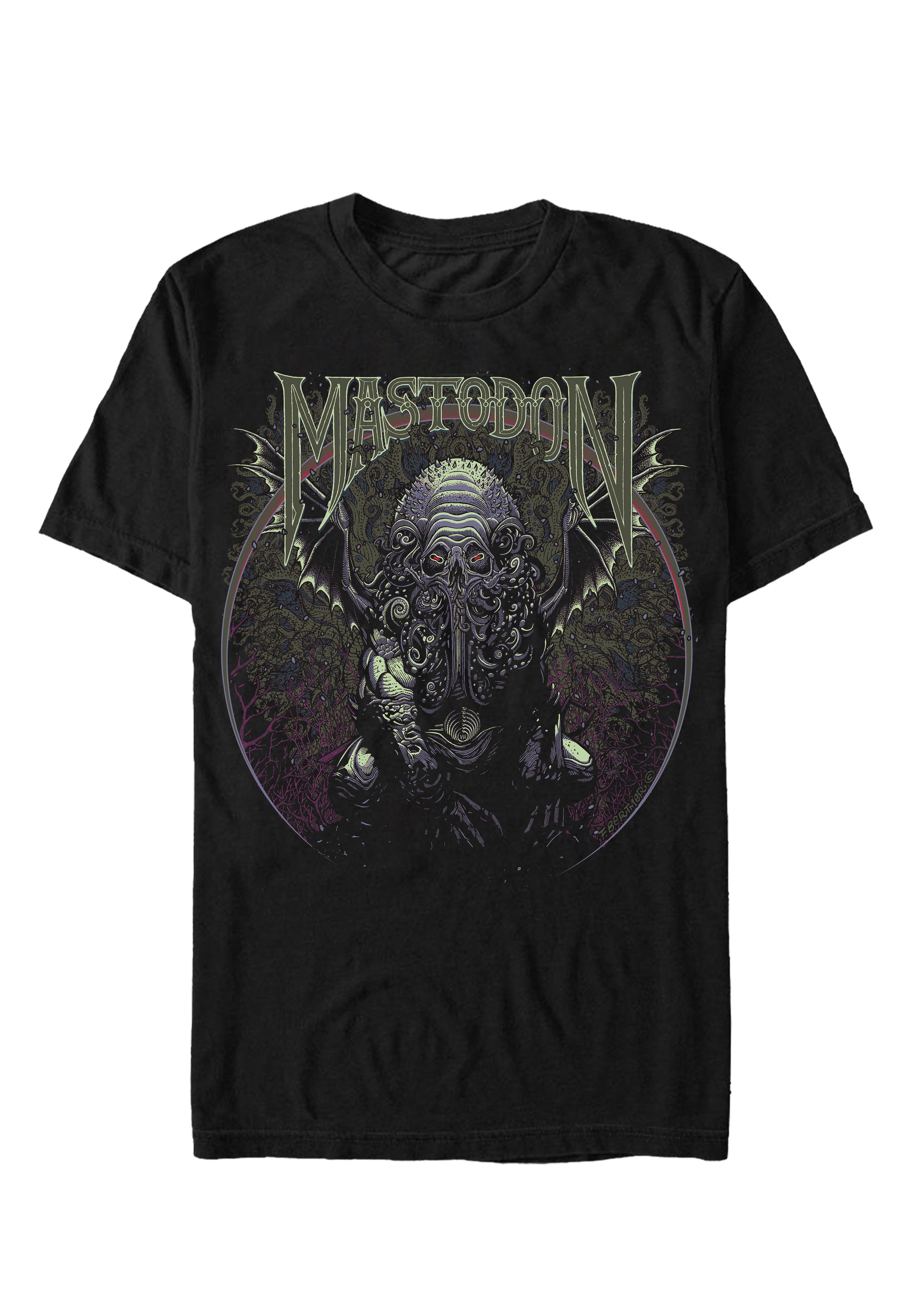 Mastodon Cthulhu T-Shirt