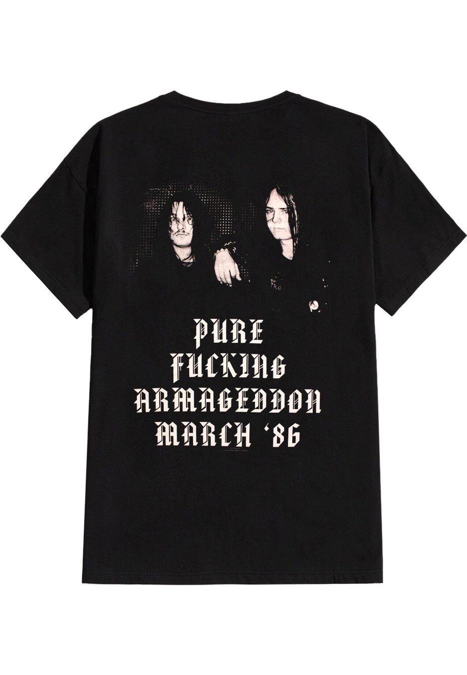 Mayhem - Command For Blood - T-Shirt | Neutral-Image