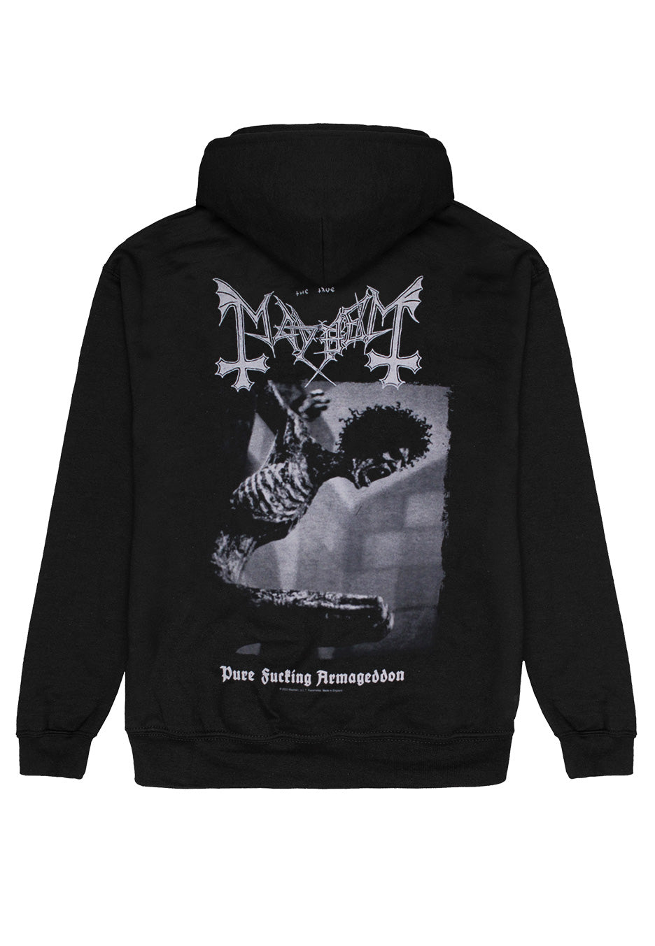 Mayhem - Pure Fucking Armageddon - Zipper | Neutral-Image