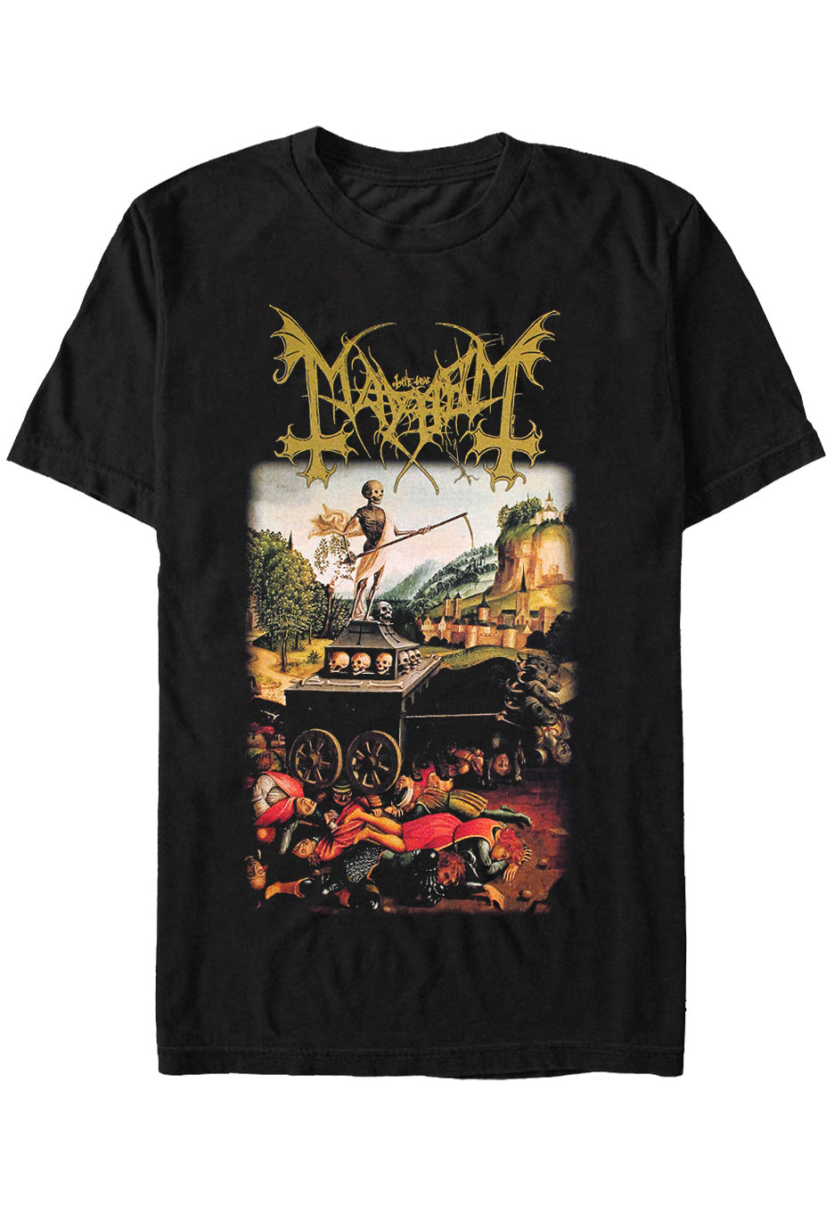 Mayhem - River Of Blood - T-Shirt | Neutral-Image