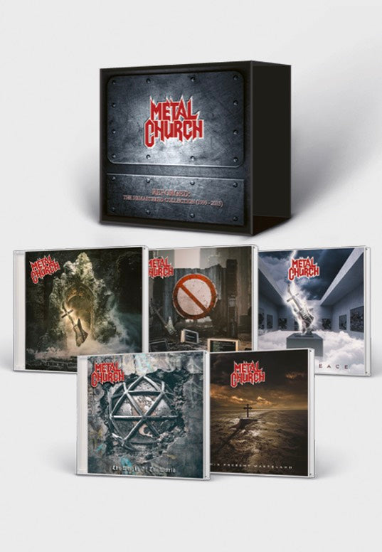 Metal Church - Reforged: The Remastered Collection (1999-2013) - 5 CD Boxset | Neutral-Image