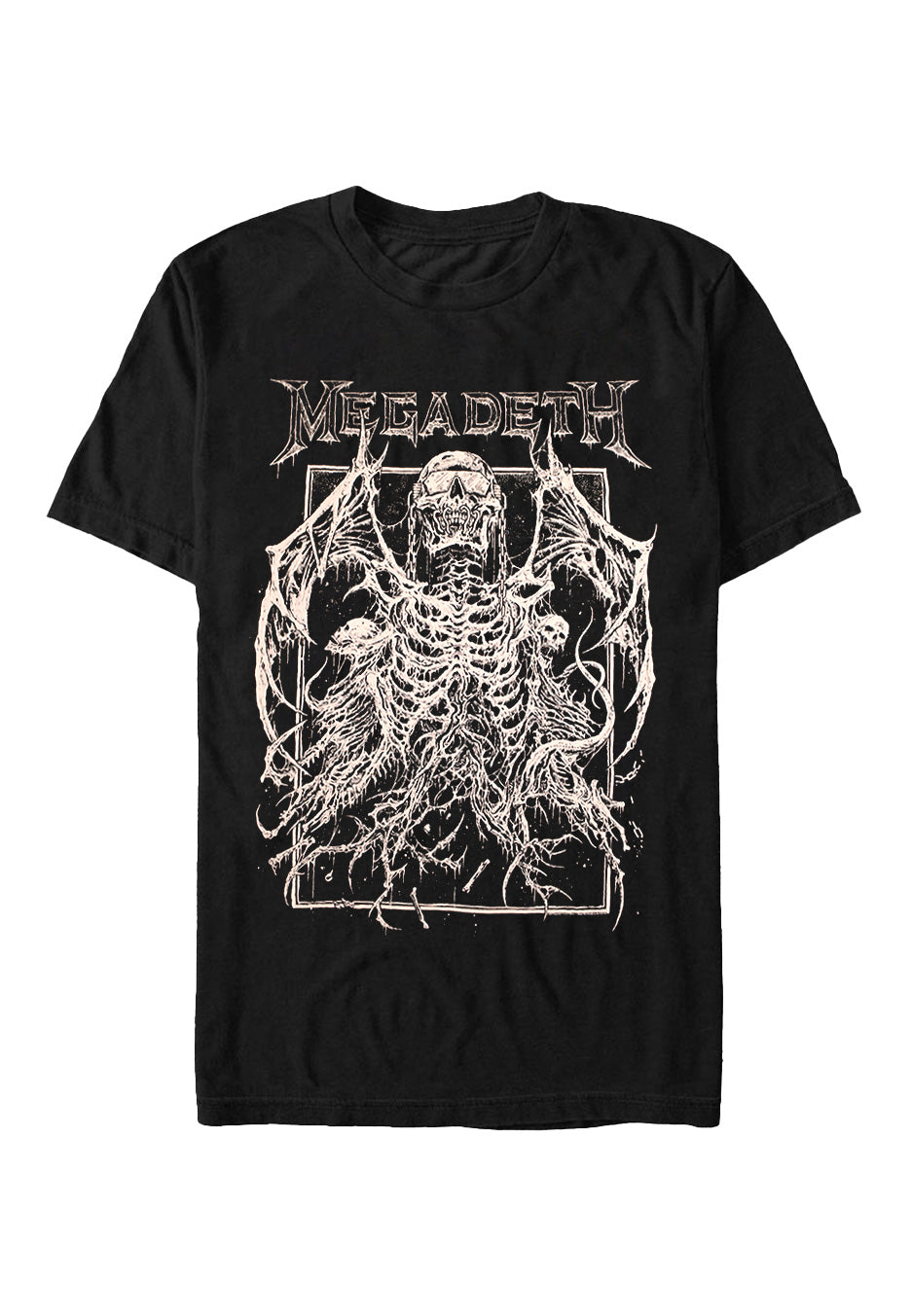 Megadeth - Vic Rising - T-Shirt | Neutral-Image