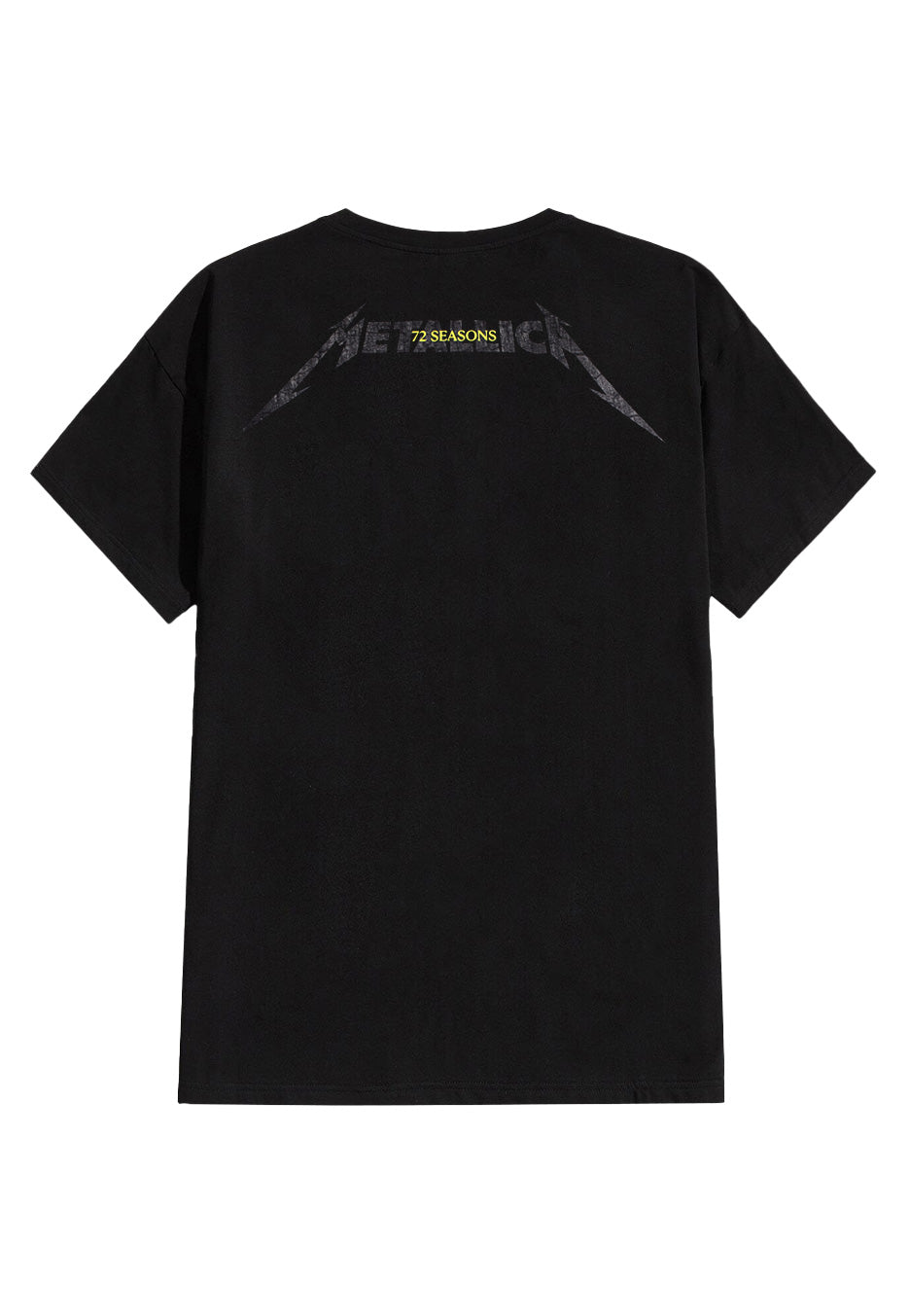 Metallica - Charred 72 - T-Shirt | Neutral-Image