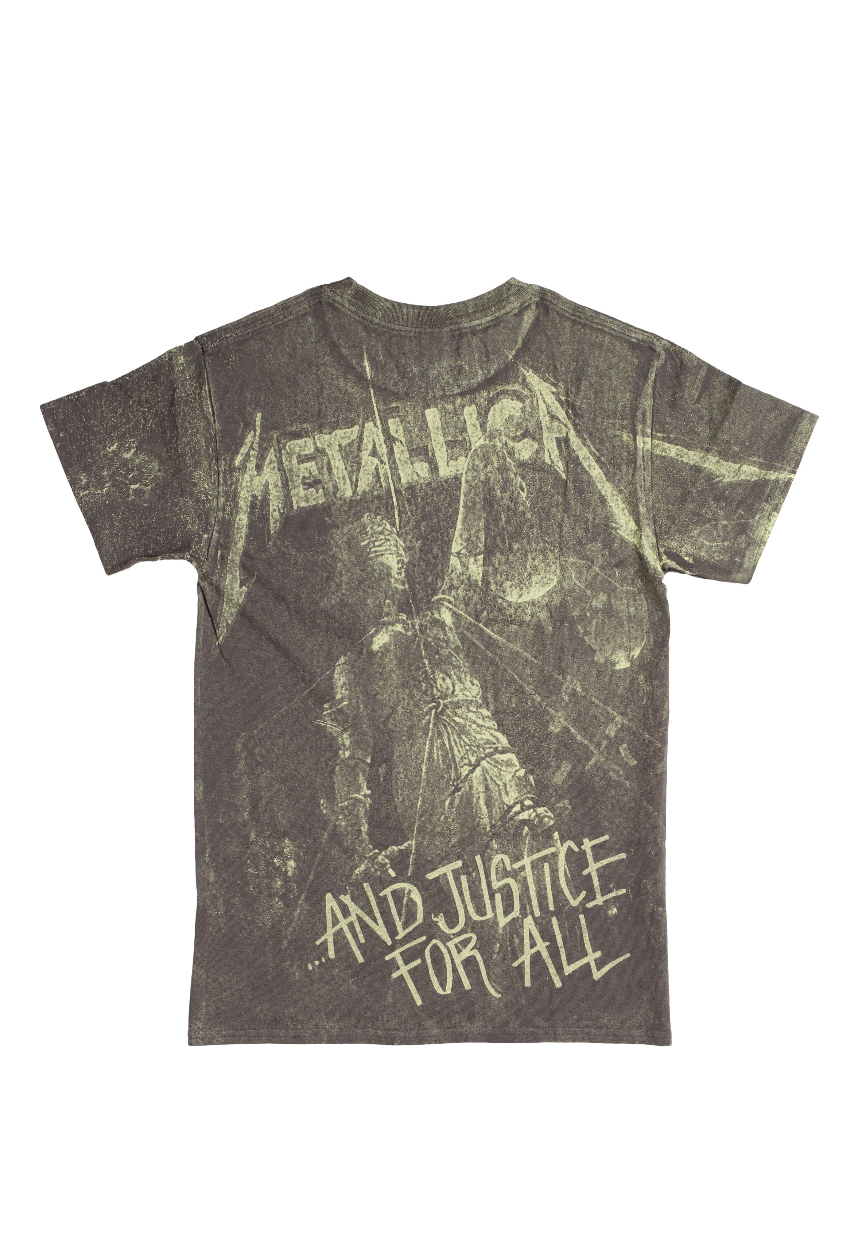 Metallica - Justice Neon All Over - T-Shirt | Neutral-Image