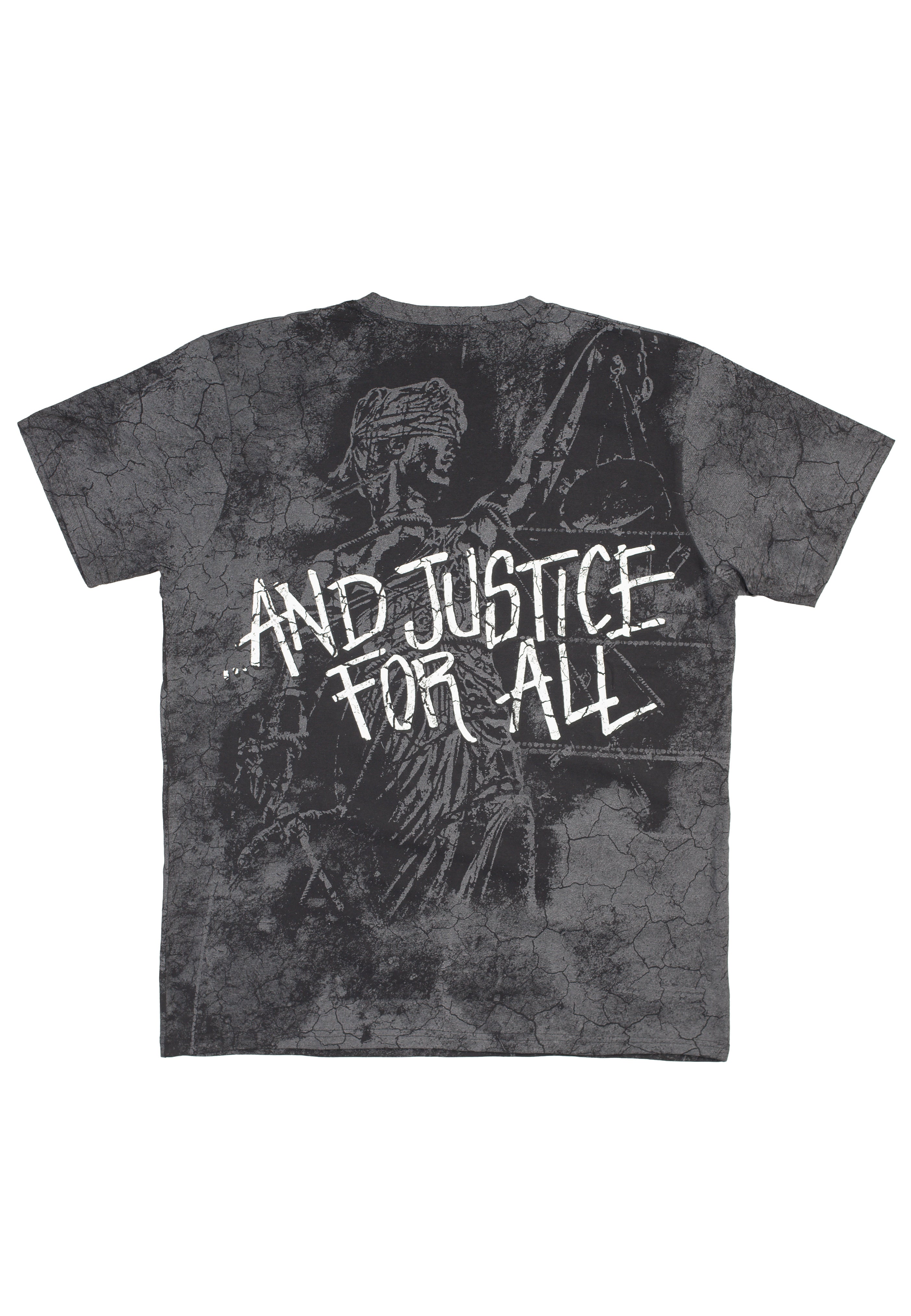 Metallica - Justice Washed - T-Shirt | Neutral-Image