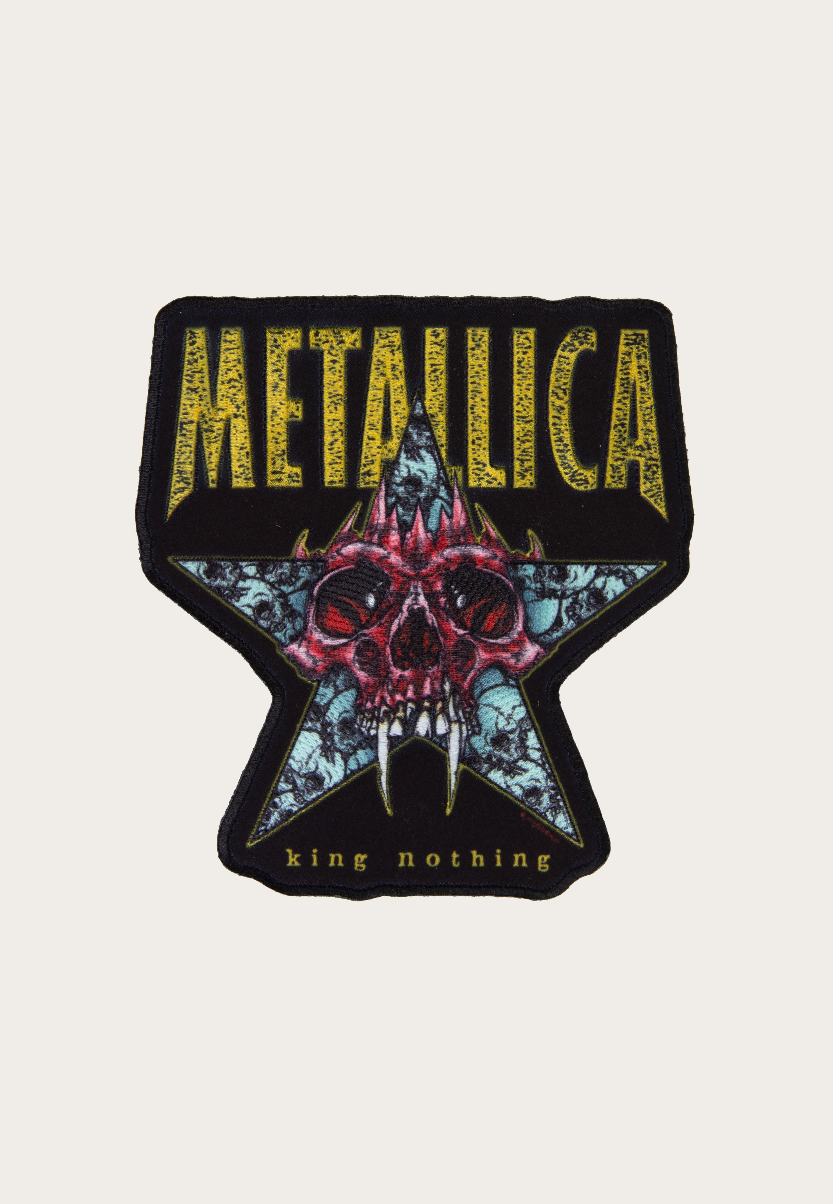 Metallica - King Nothing - Patch | Neutral-Image