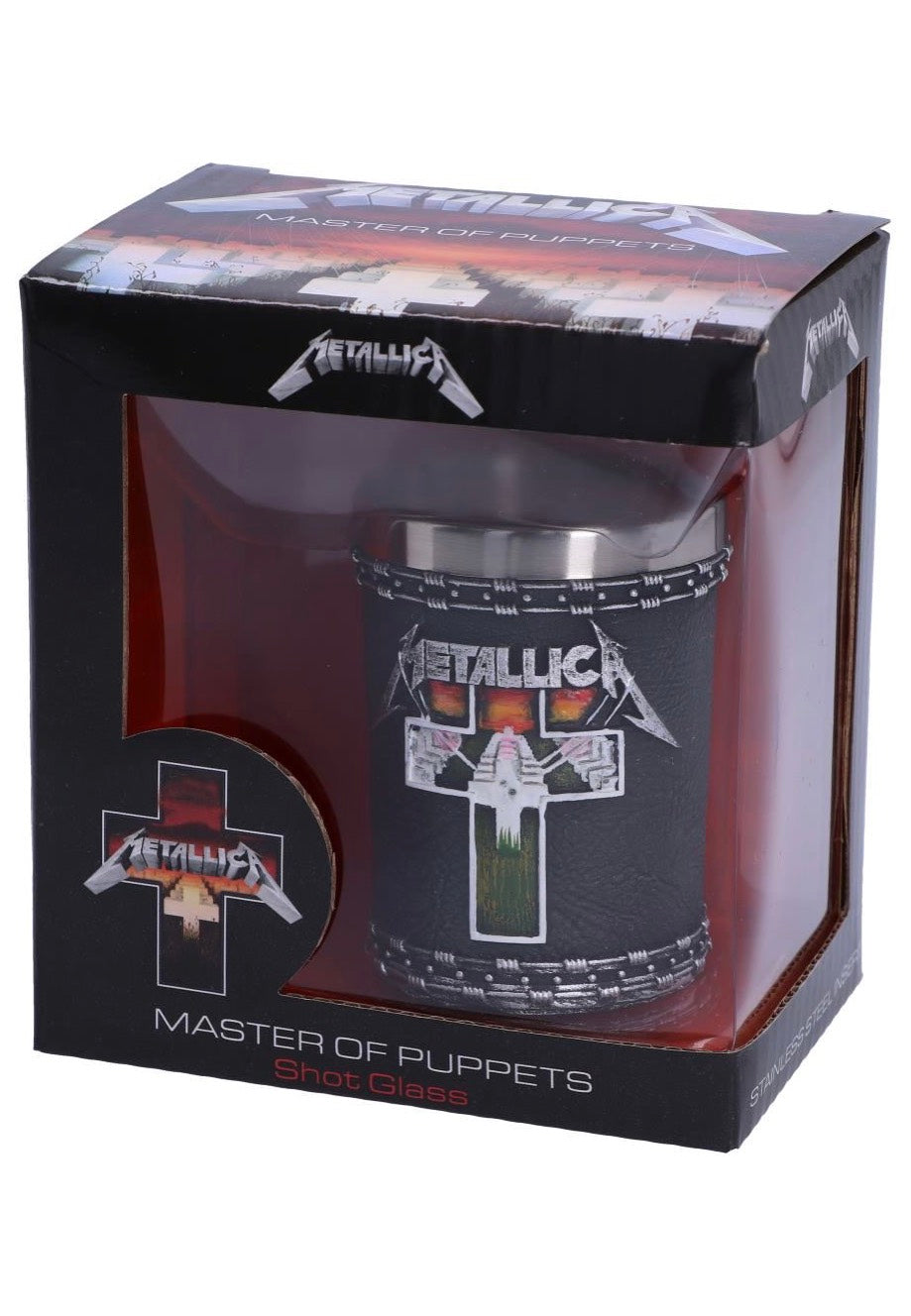 Metallica Master Of Puppets Shot Glas