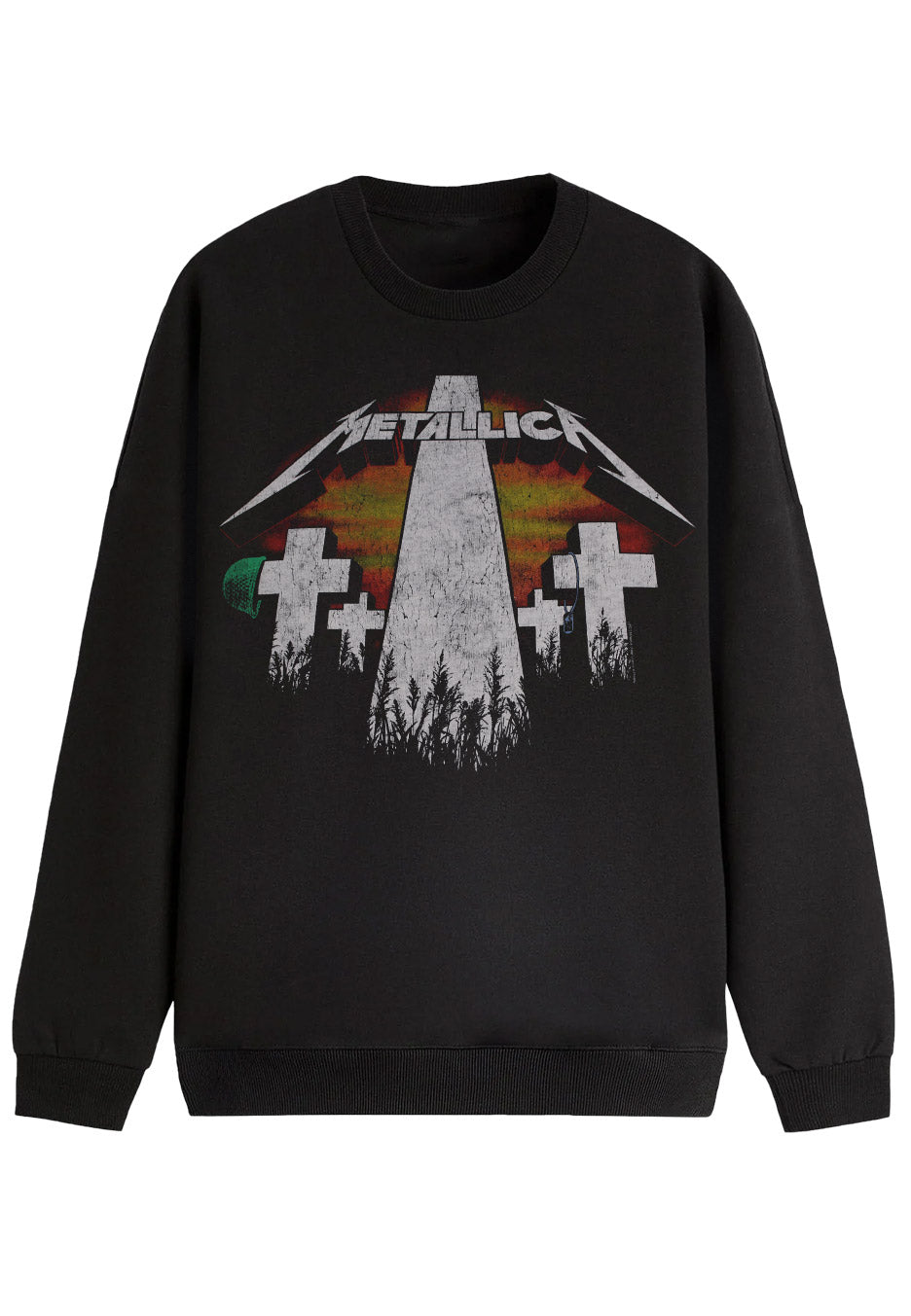 Metallica - Master Of Puppets Charcoal - Sweater | Neutral-Image