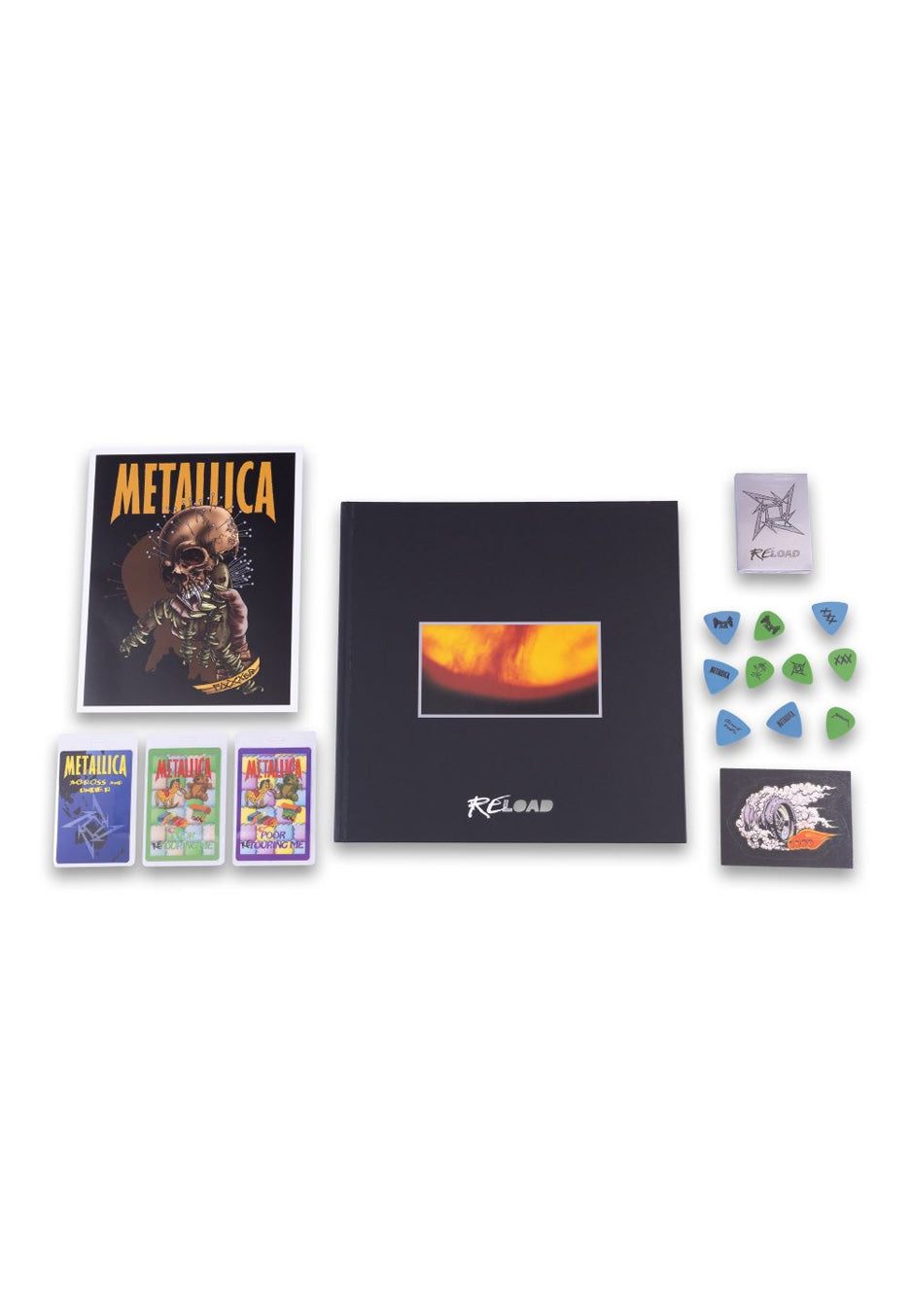 Metallica ReLoad Remastered 2025 Ltd. Vinyl Boxset