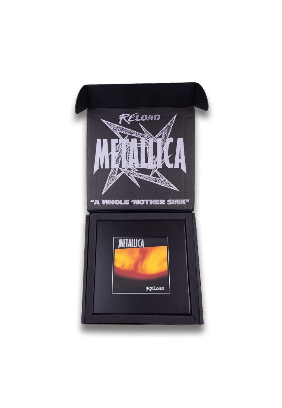 Metallica ReLoad Remastered 2025 Ltd. Vinyl Boxset