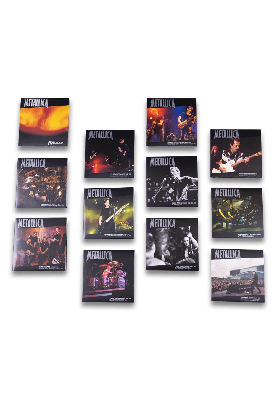 Metallica ReLoad Remastered 2025 Ltd. Vinyl Boxset