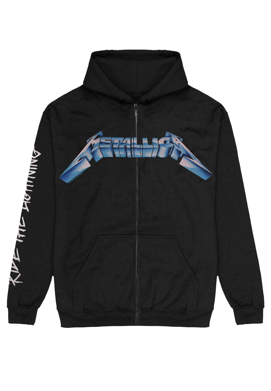 Metallica - Ride The Lightning - Zipper | Neutral-Image