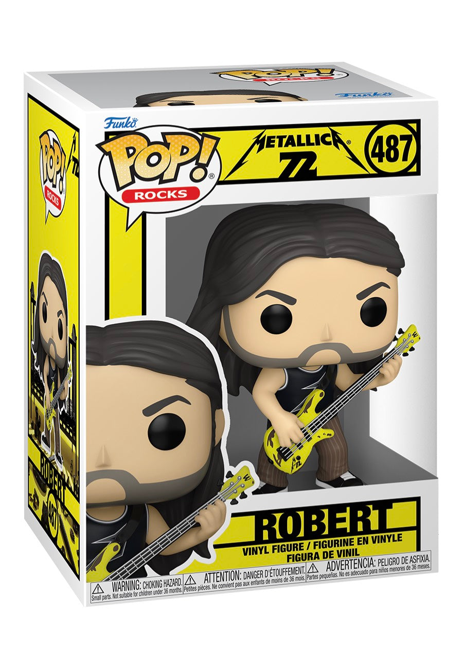 Metallica - Robert (72S) - Funko Pop | Neutral-Image