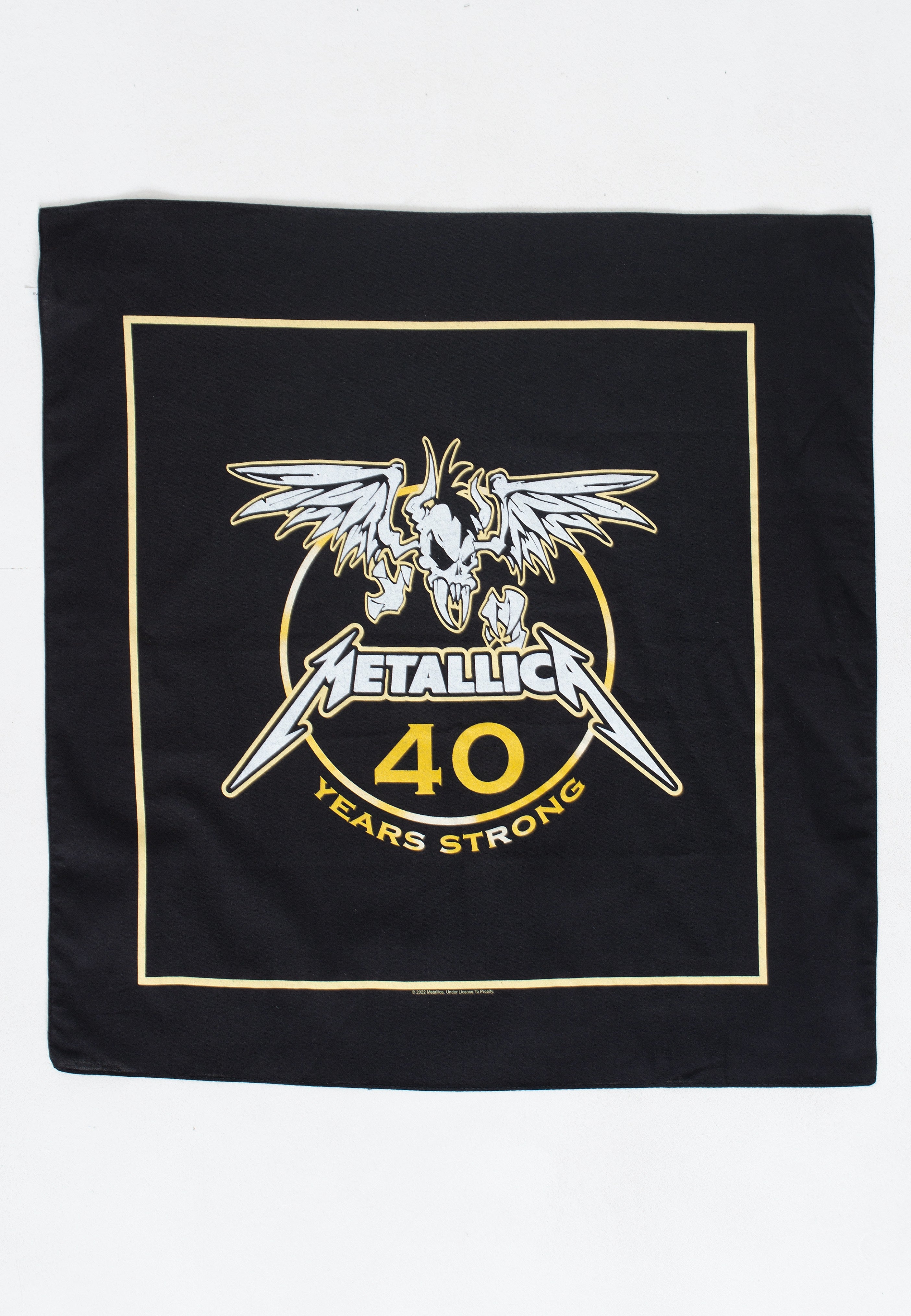 Metallica - Scary 40 - Bandana | Neutral-Image