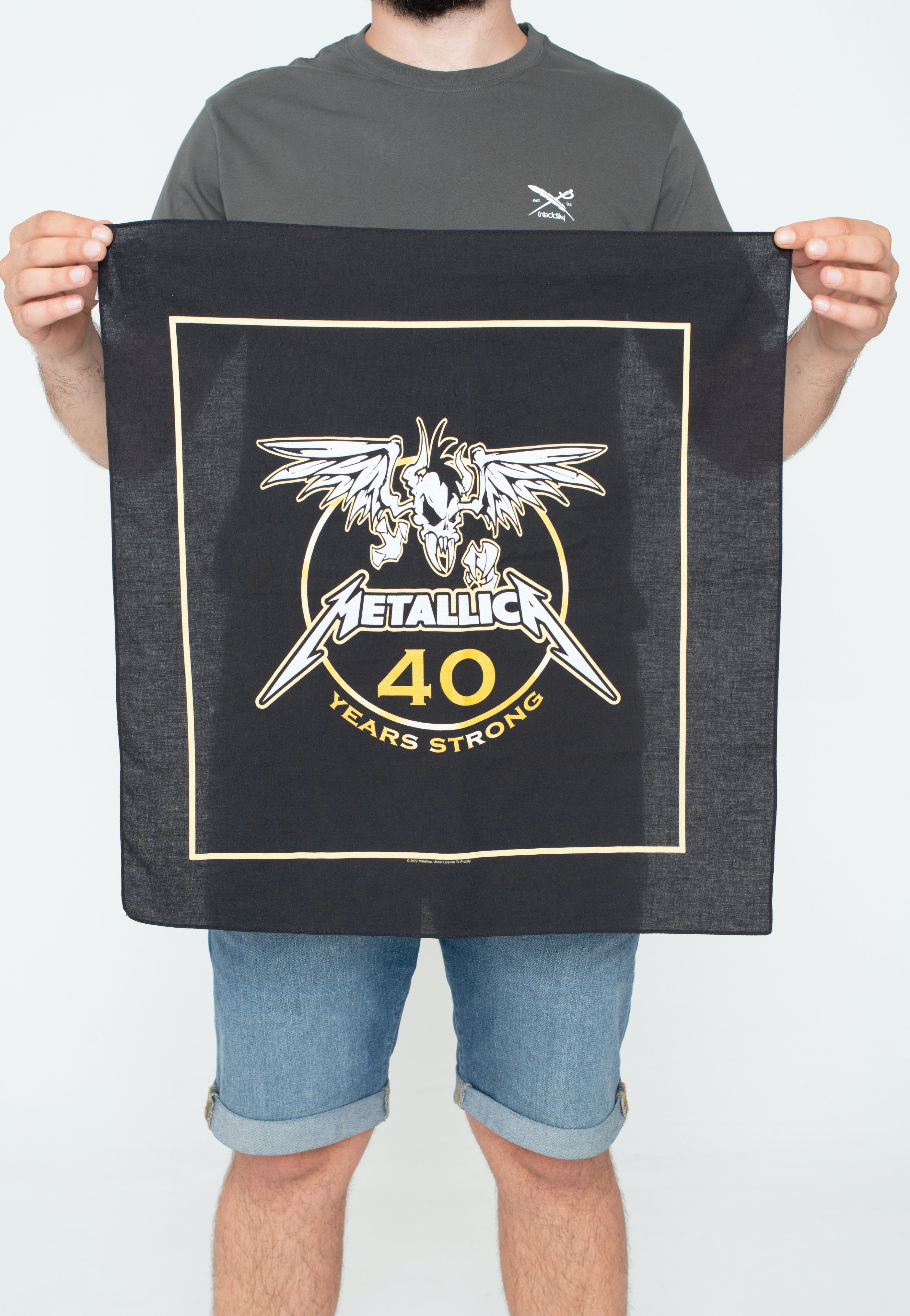 Metallica - Scary 40 - Bandana | Neutral-Image