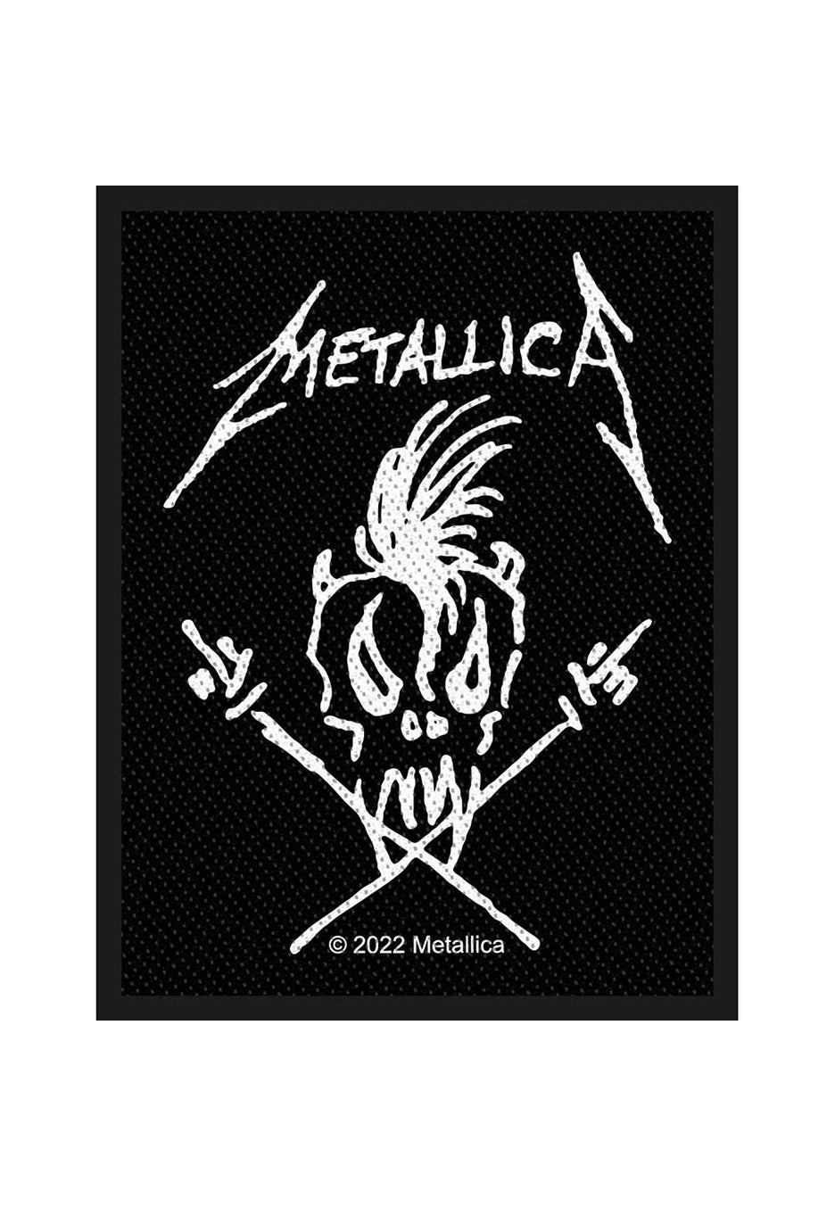 Metallica Scary Guy Aufnäher