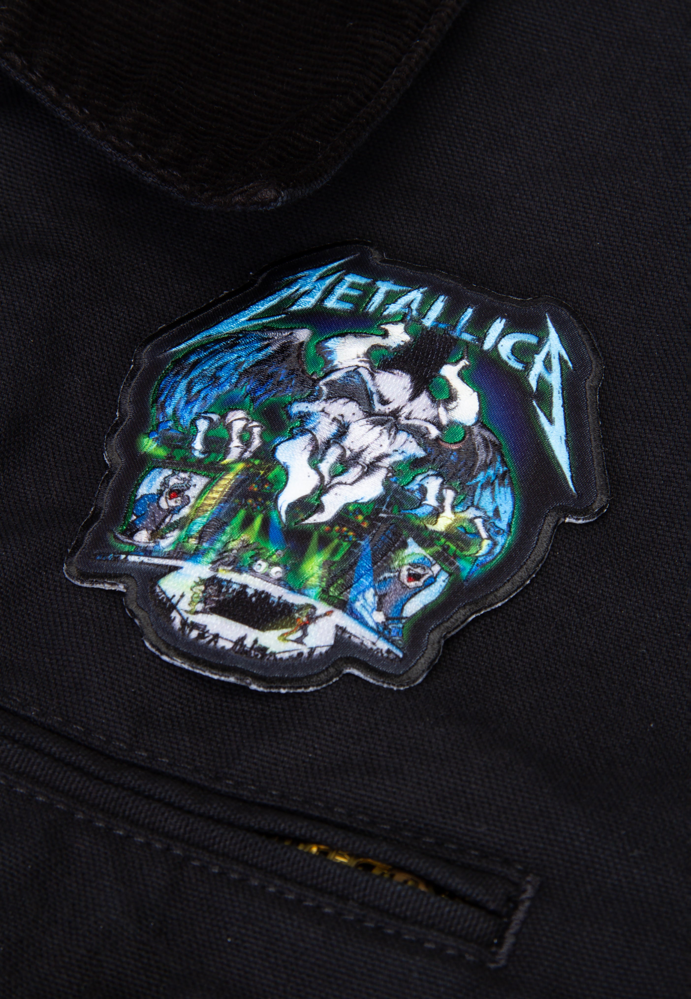 Metallica - Stage Pit - Patch | Neutral-Image