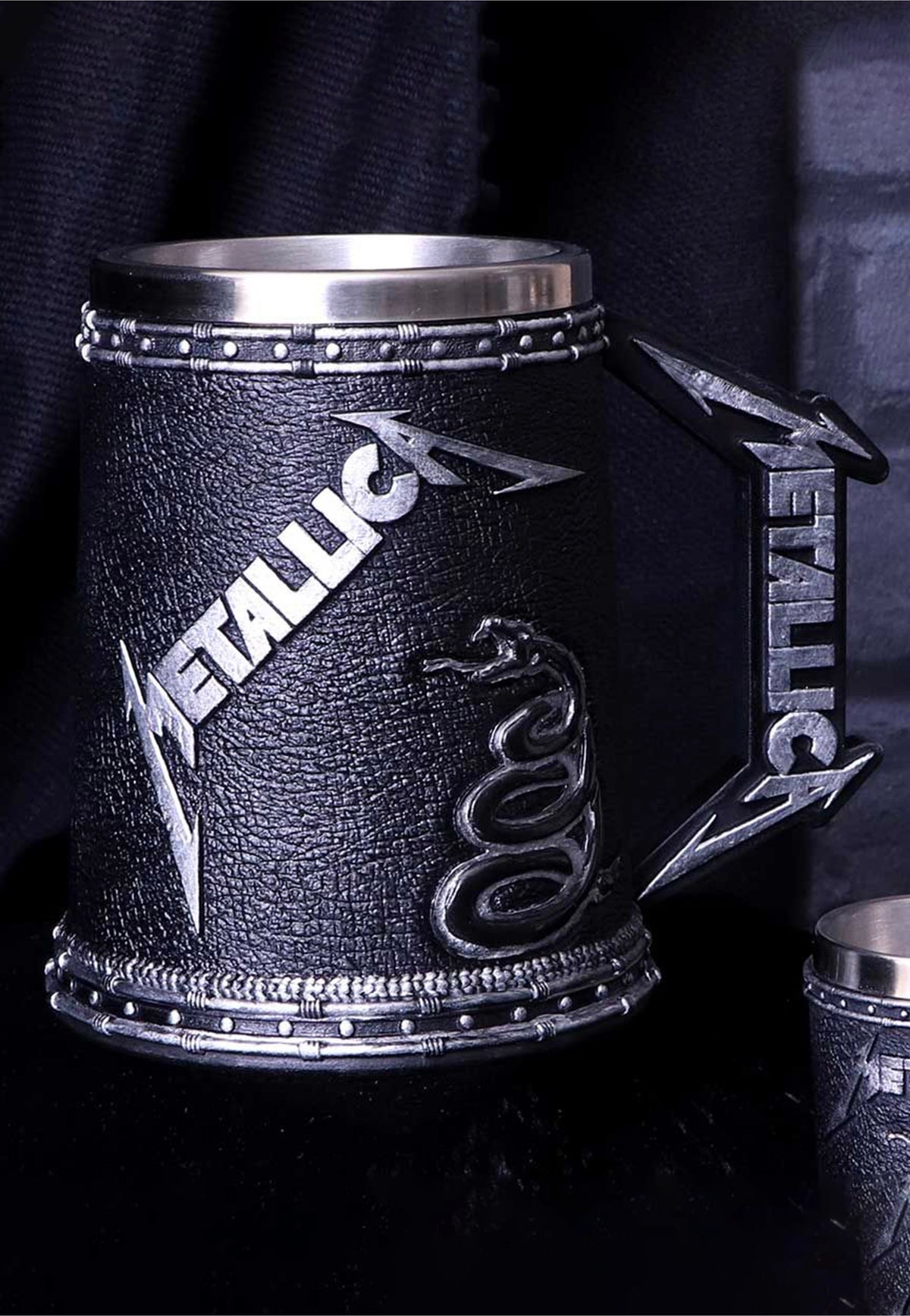 Metallica The Black Album Trinkkrug