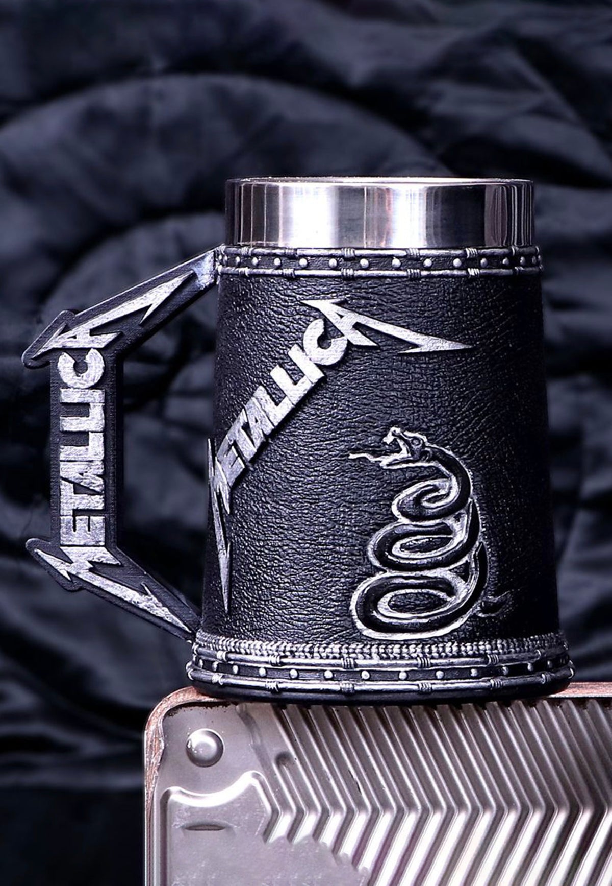 Metallica The Black Album Trinkkrug