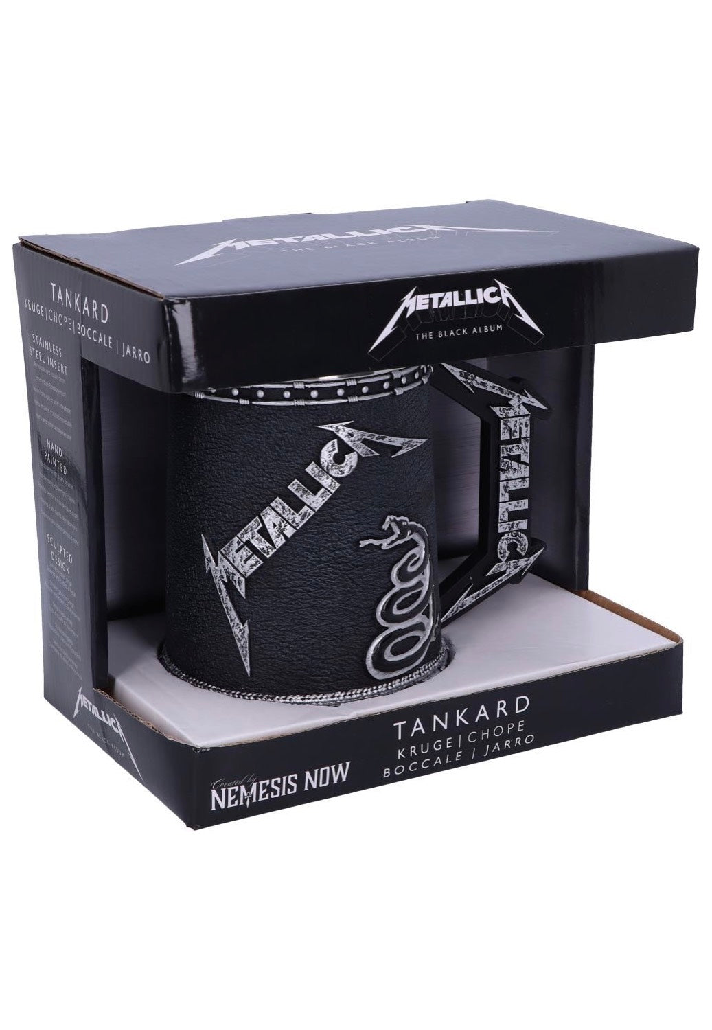 Metallica The Black Album Trinkkrug