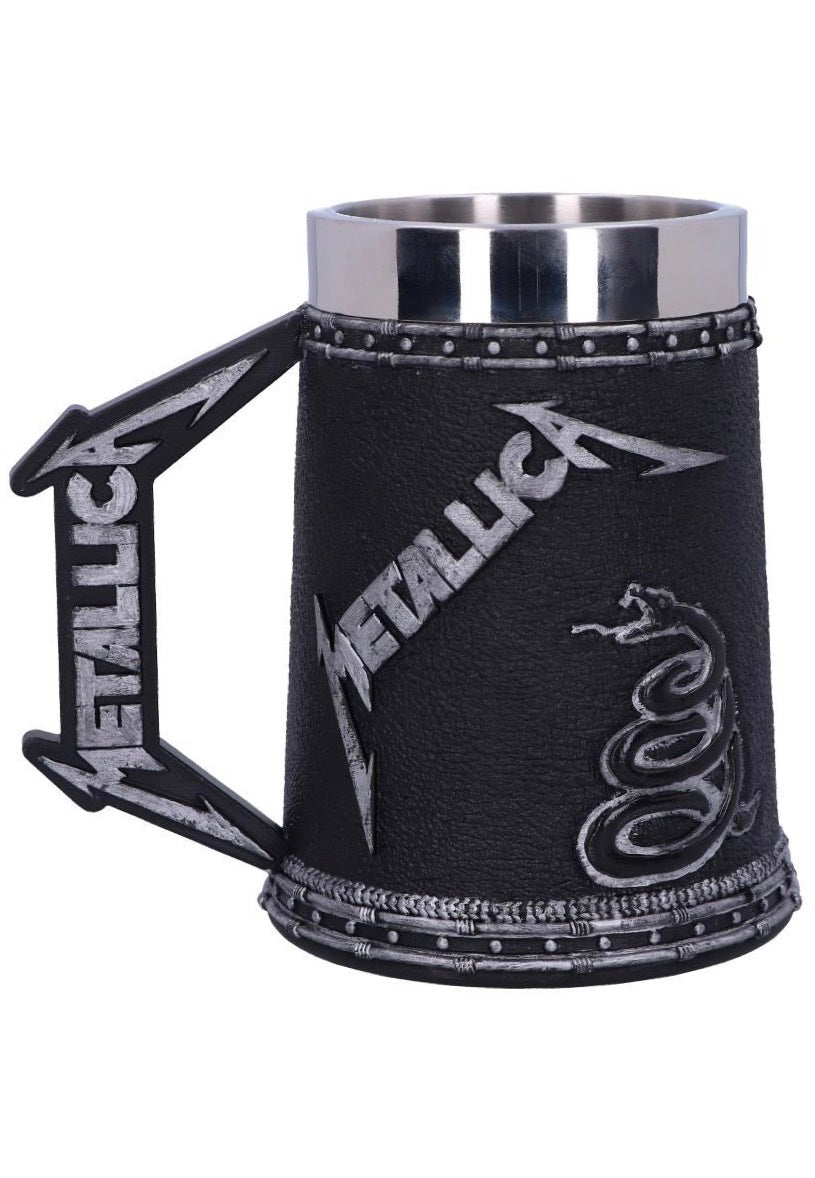Metallica The Black Album Trinkkrug