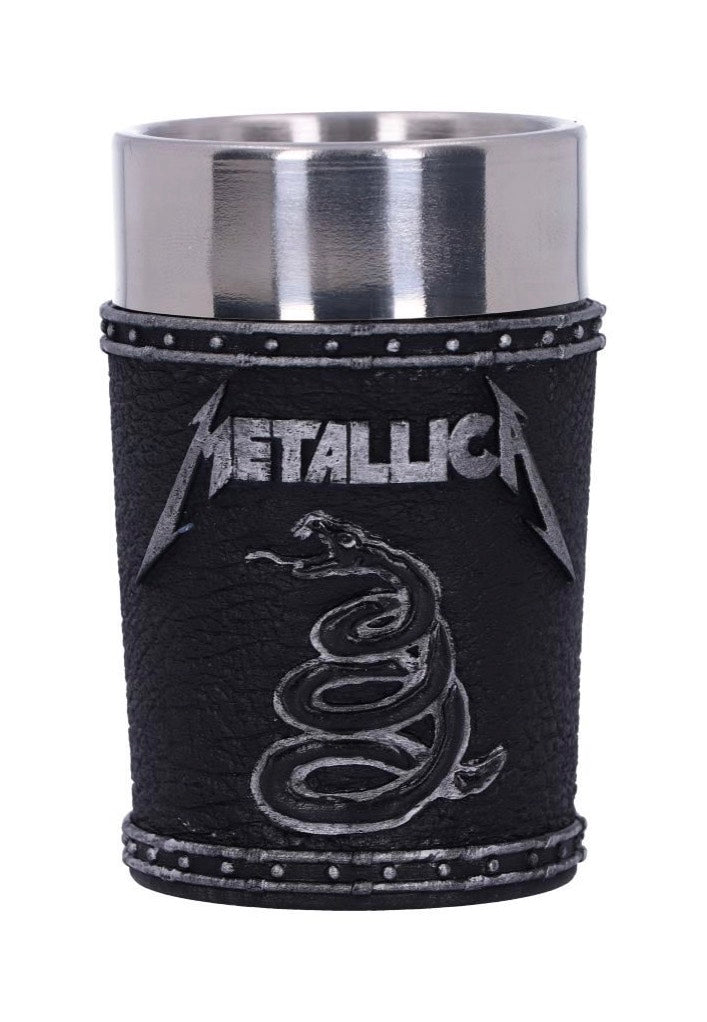 Metallica The Black Album Shot Glas