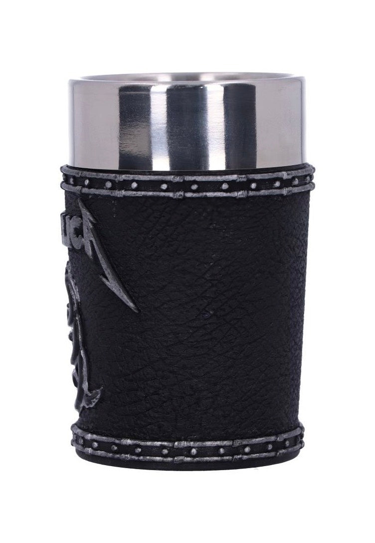 Metallica The Black Album Shot Glas