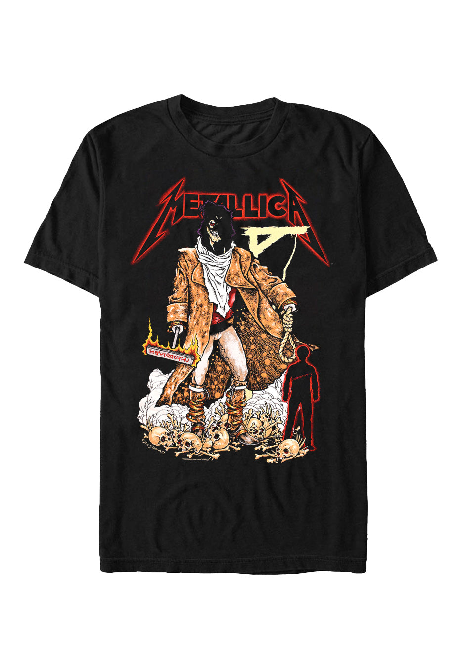 Metallica - The Unforgiven Executioner - T-Shirt | Neutral-Image