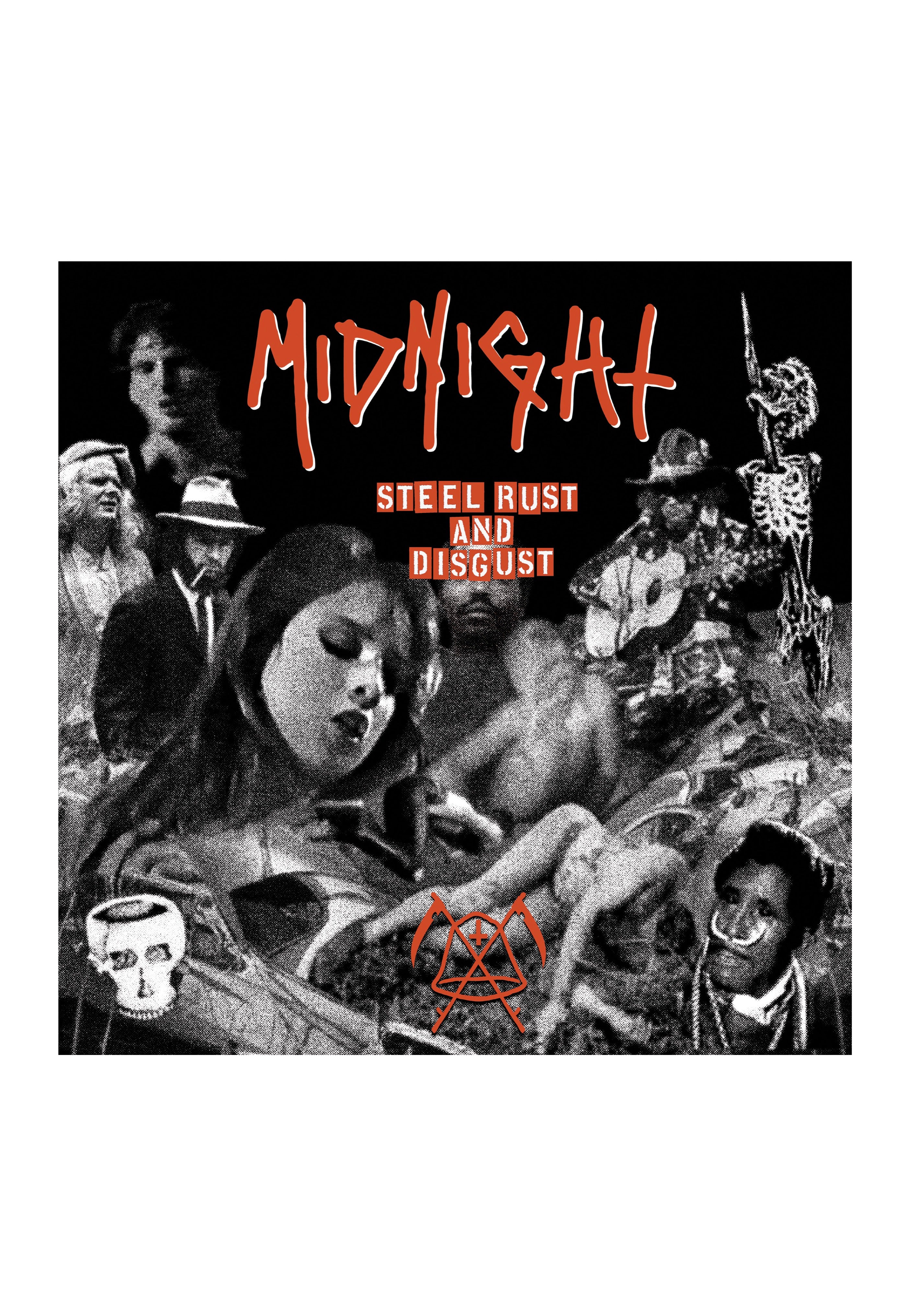 Midnight - Steel, Rust And Disgust - CD | Neutral-Image