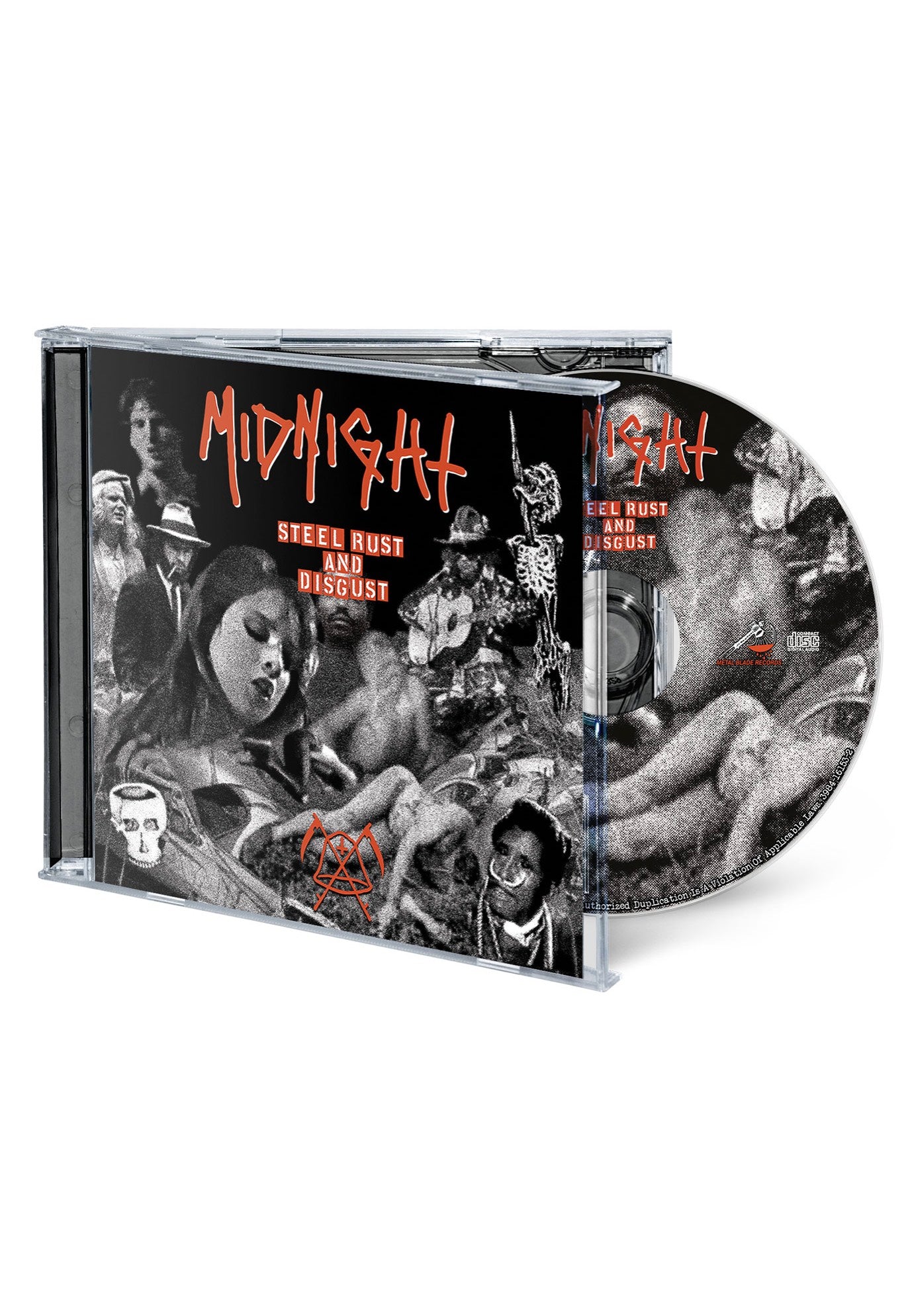 Midnight - Steel, Rust And Disgust - CD | Neutral-Image
