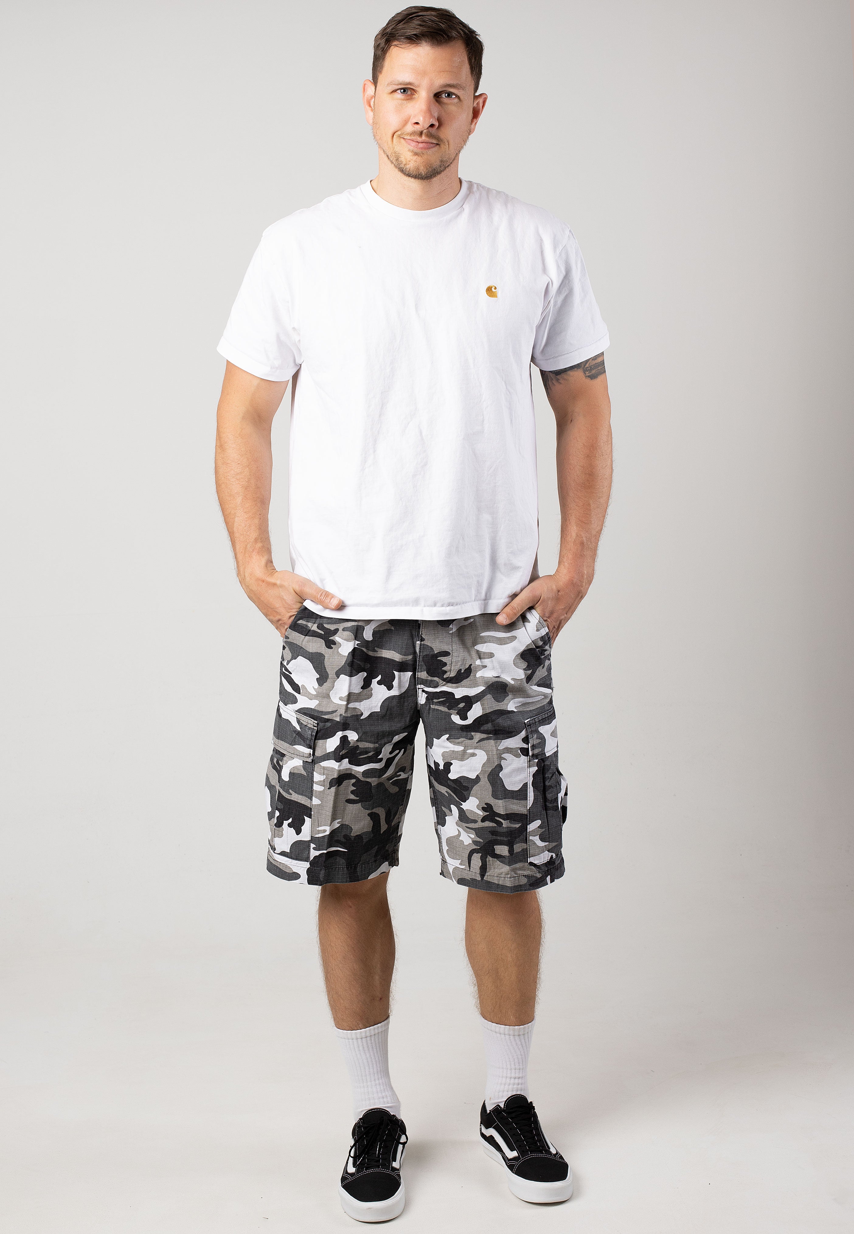 Mil-Tec - US Bermuda Prewashed Urban - Shorts | Men-Image