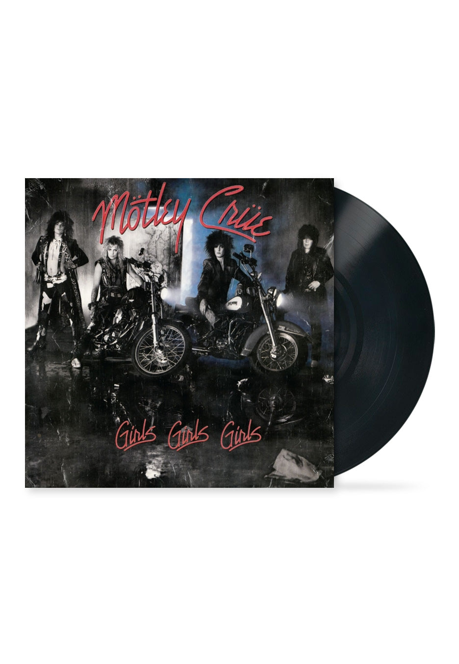 Mötley Crüe Girls, Girls, Girls Vinyl