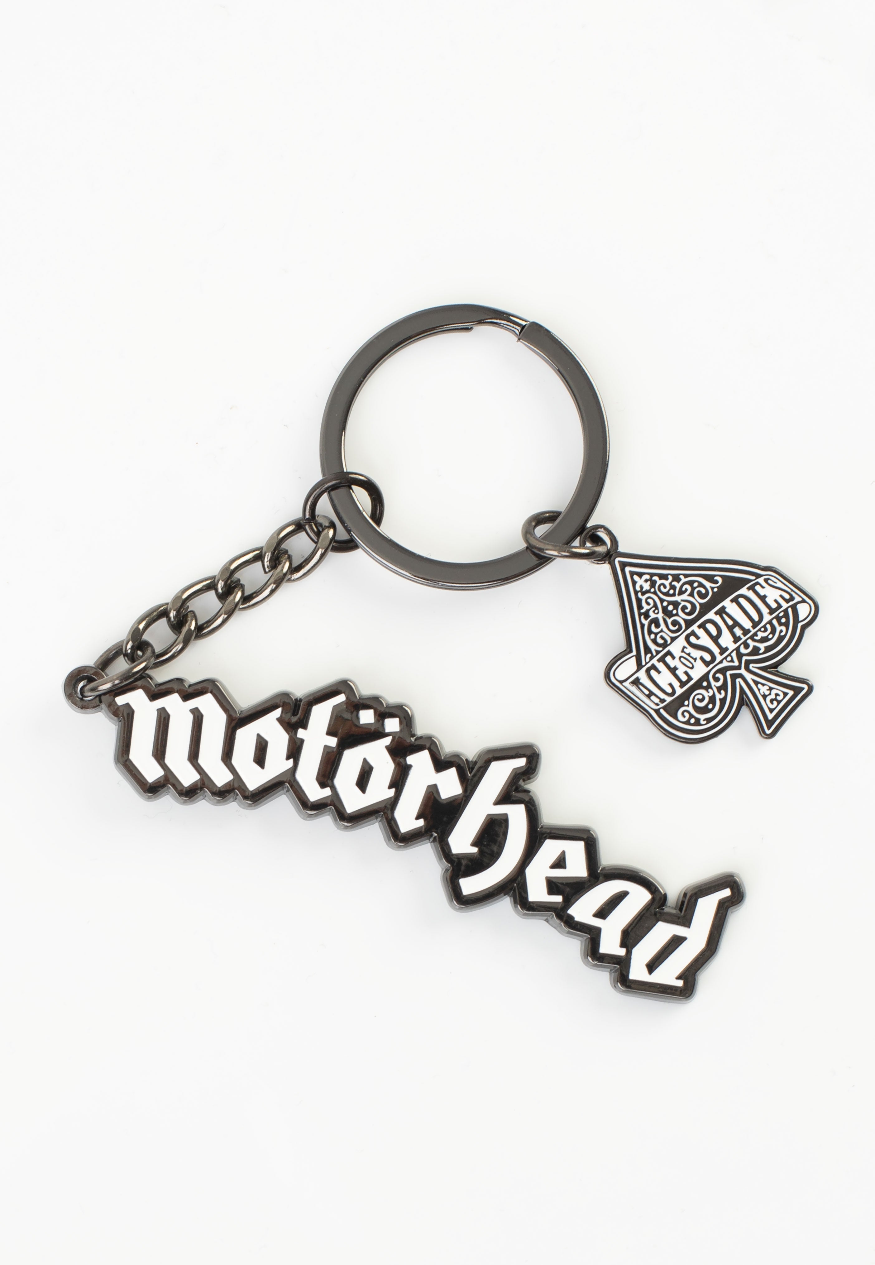 Motörhead - Logo Ace Of Spades Charm - Keychain | Neutral-Image