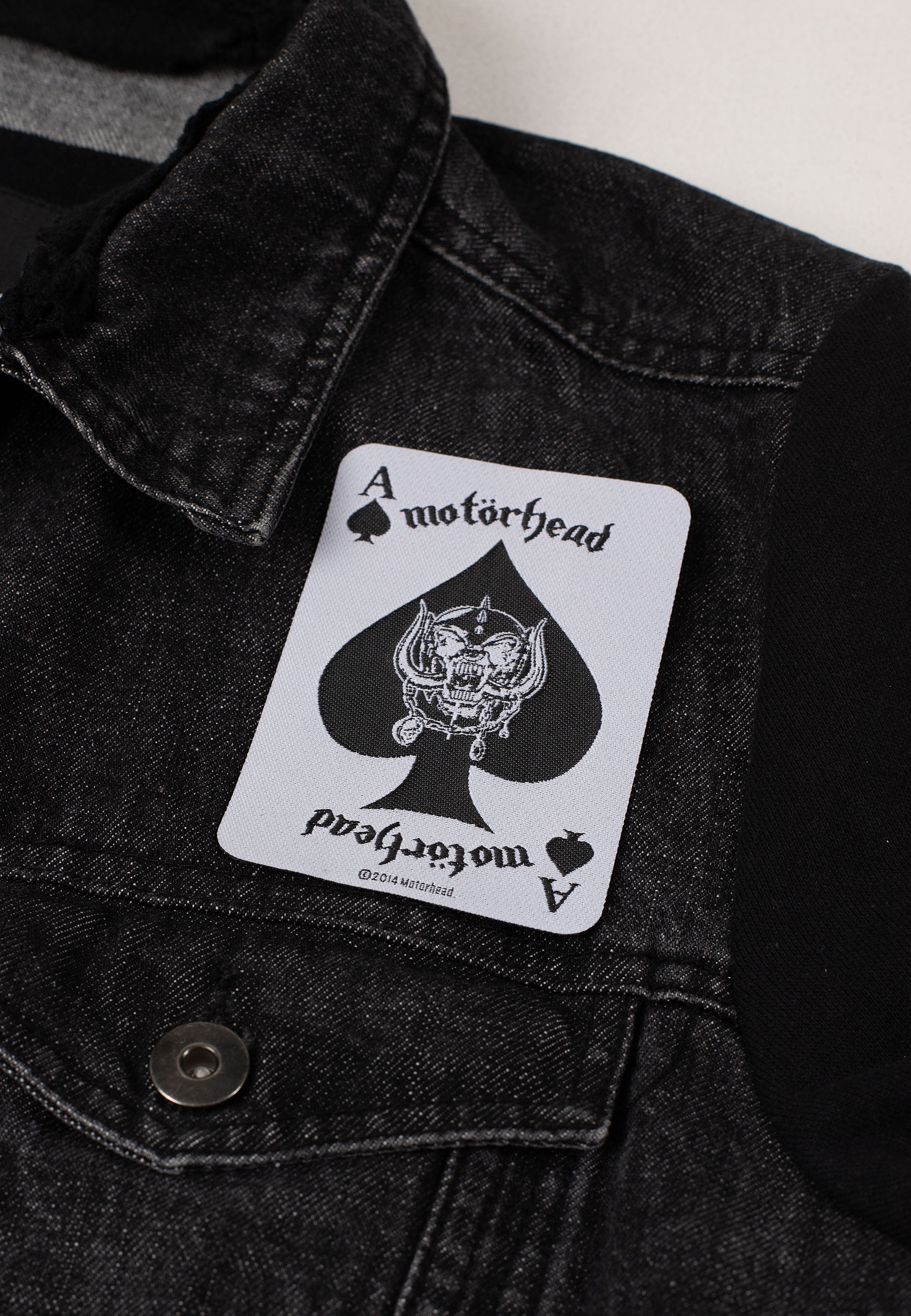 Motörhead - Ace Of Spades Card - Patch | Neutral-Image