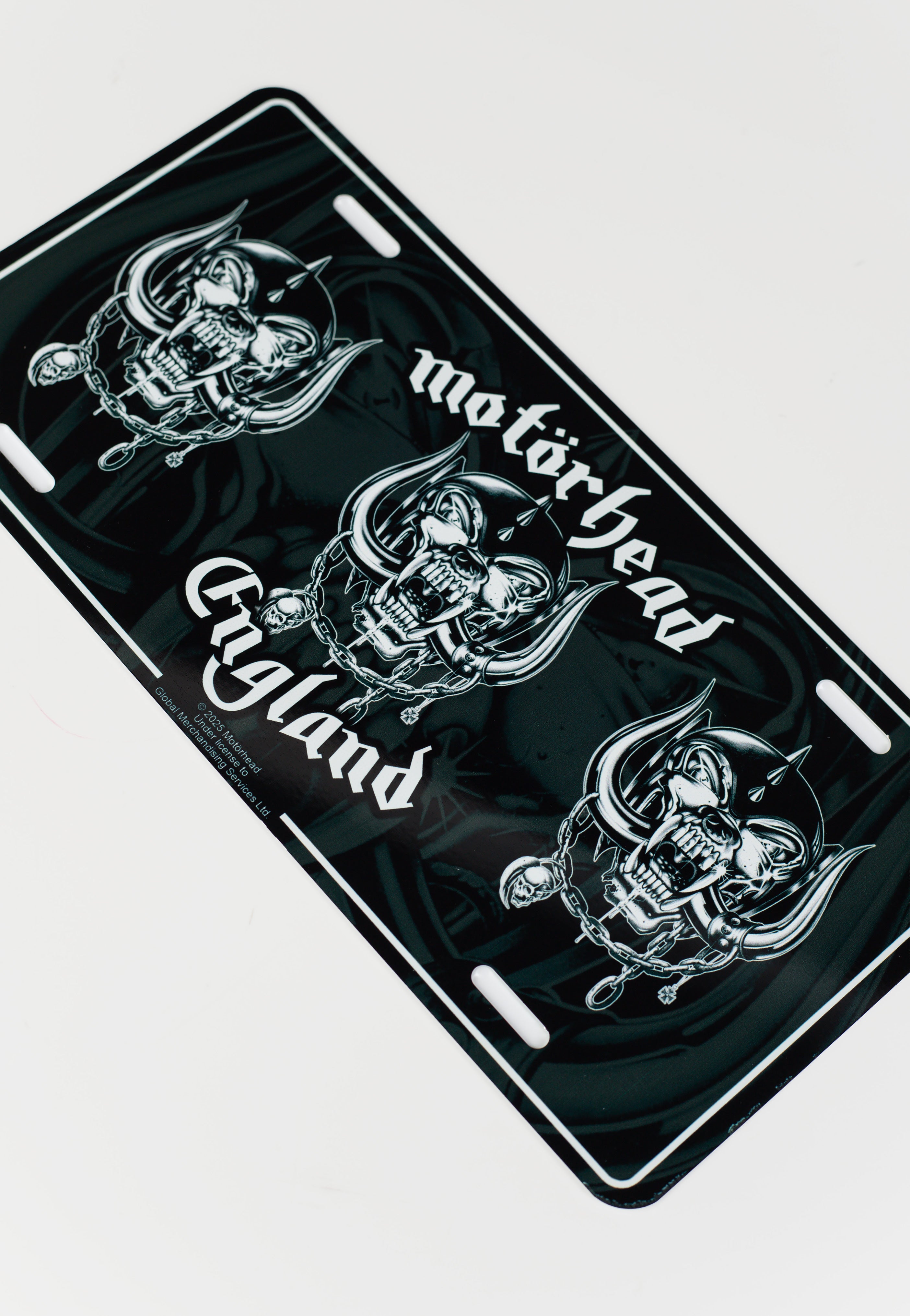 Motörhead - England - Licence Plate | Neutral-Image
