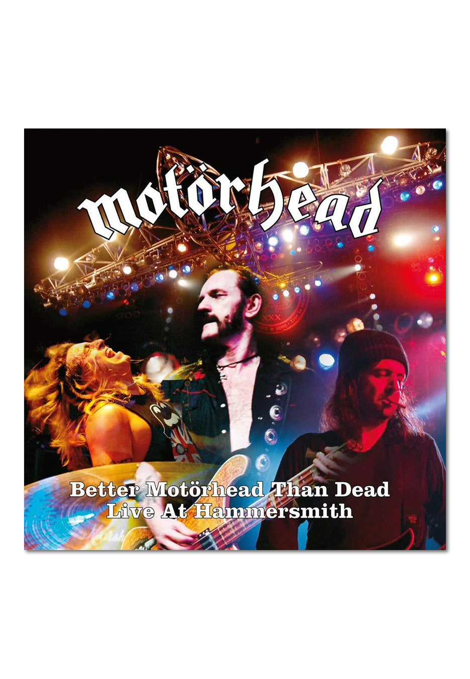 Motörhead Better Motörhead Than Dead (Live At Hammersmith) Digipak 2 CD