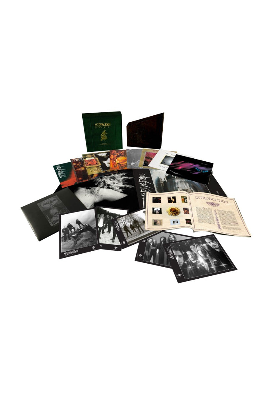 My Dying Bride Anthology Of Sombre Reflections Ltd. Deluxe 8 Vinyl Boxset