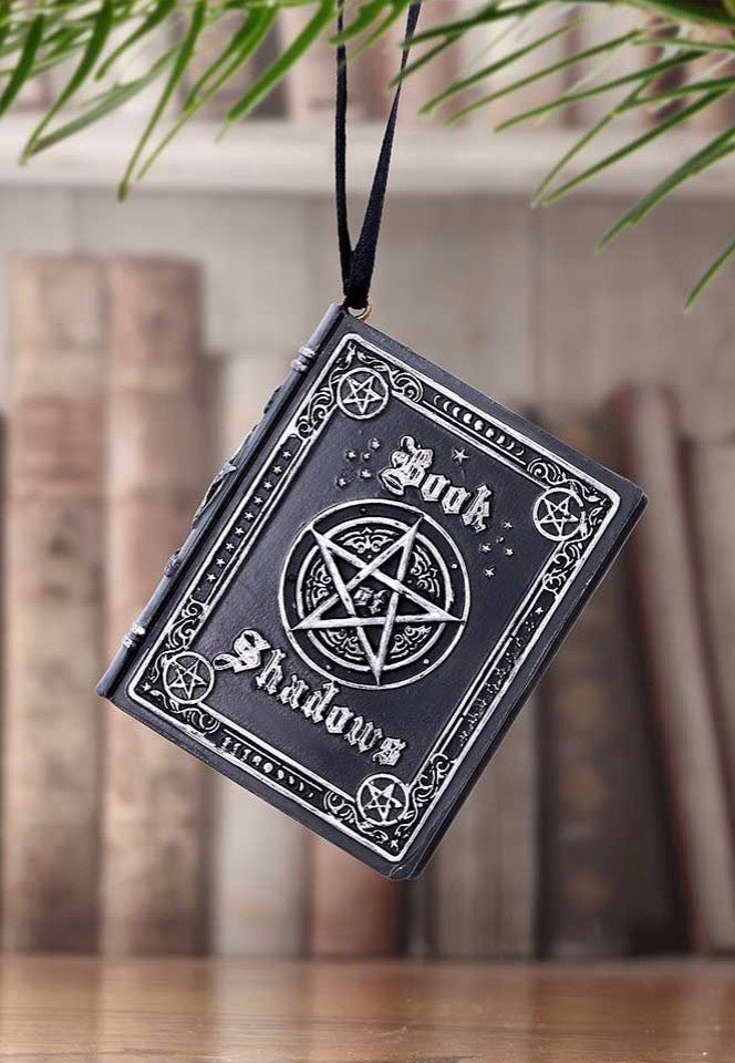 Nemesis Now Book Of Shadows Weihnachtsbaumschmuck