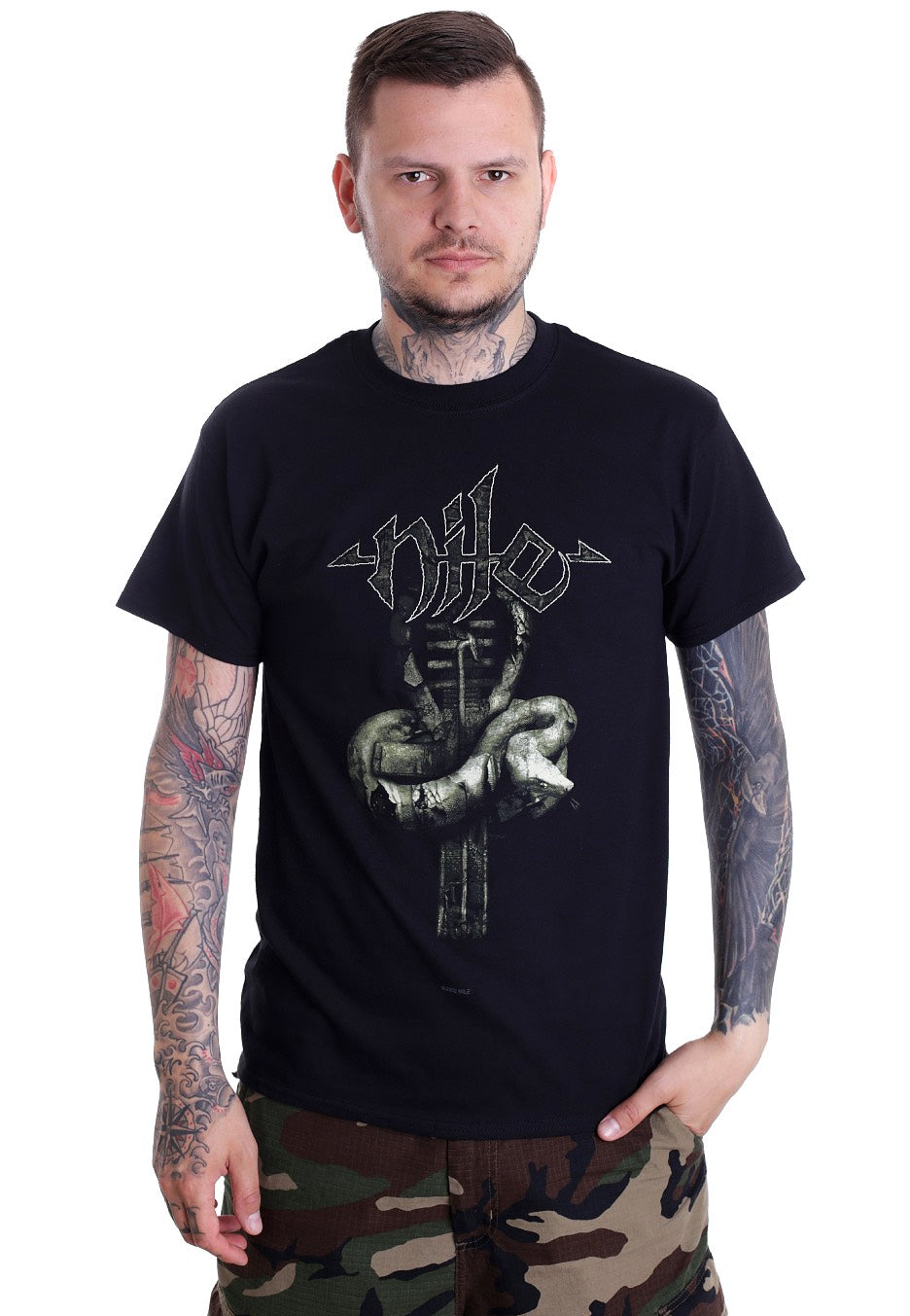 Nile - Darkened Shrines - T-Shirt | Men-Image