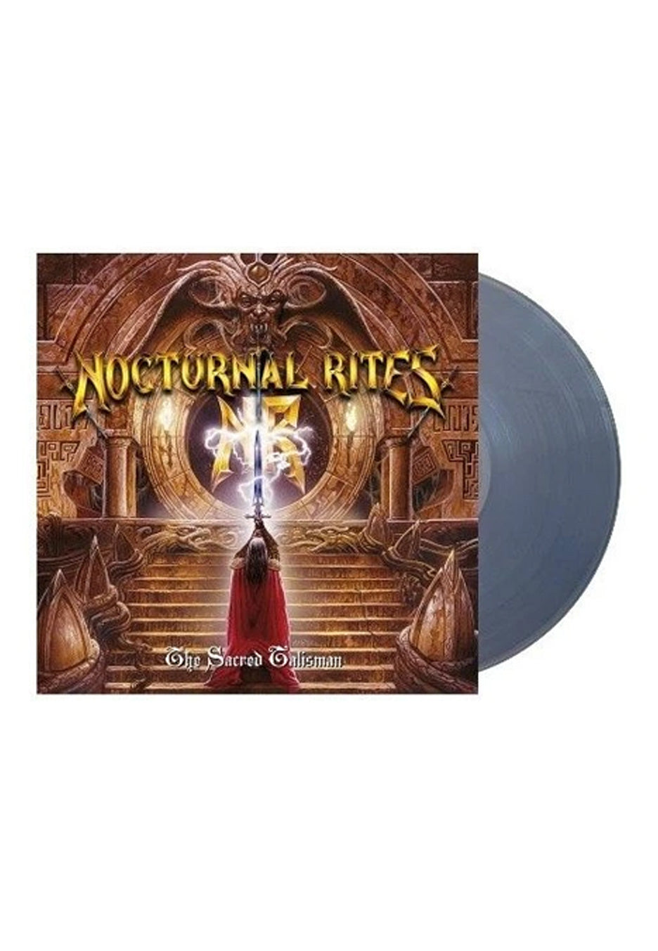 Nocturnal Rites The Sacred Talisman Ltd. Clear Colored Vinyl