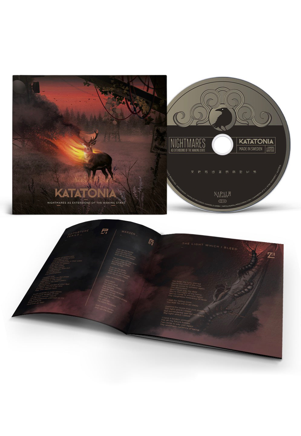Katatonia Merch und Musik online bestellen | AFM Records