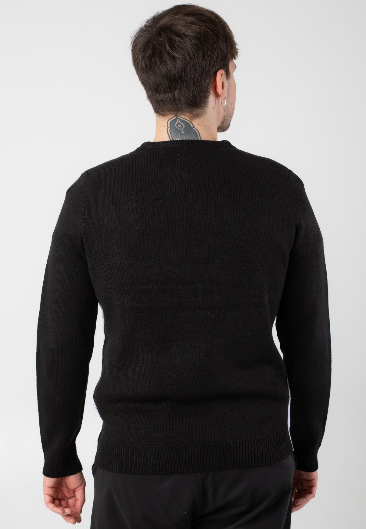 Only & Sons Xmas Reg 5 Placement Black Skiing Pullover