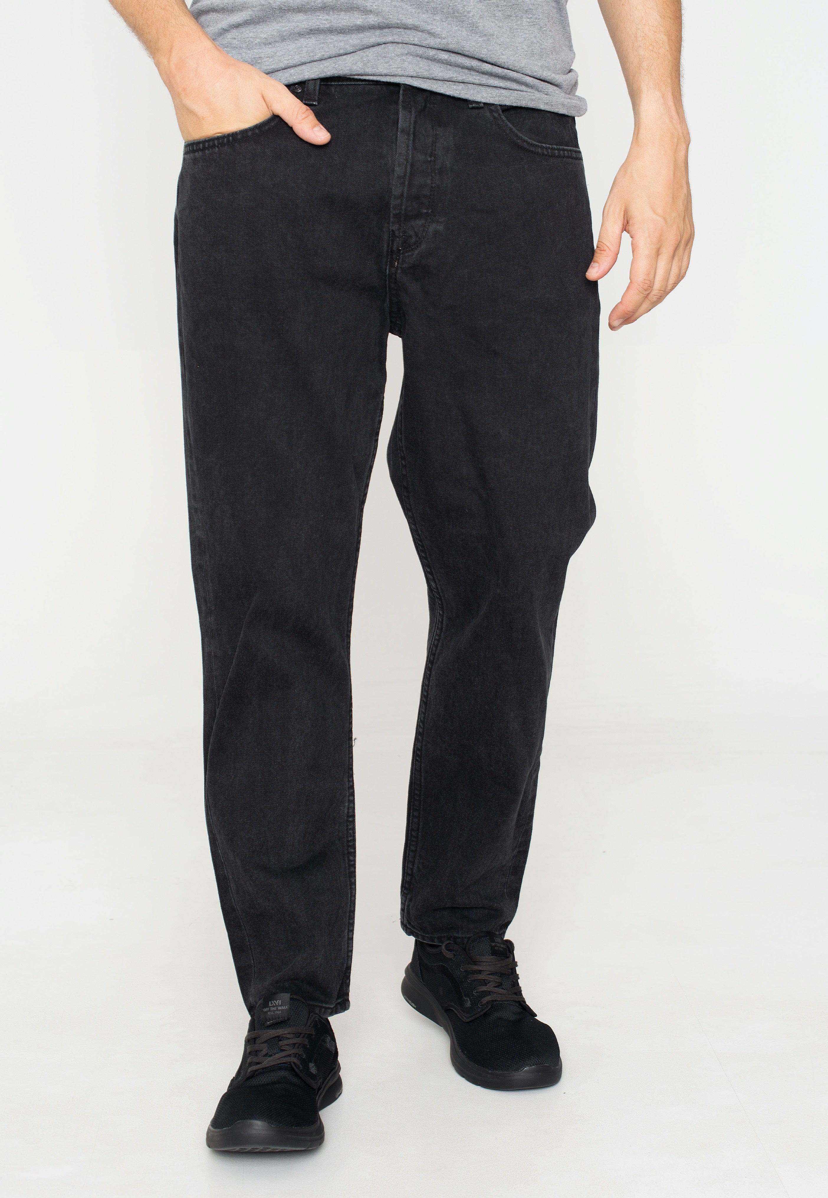 Only & Sons - Avi Beam Tap Black Denim - Jeans | Men-Image