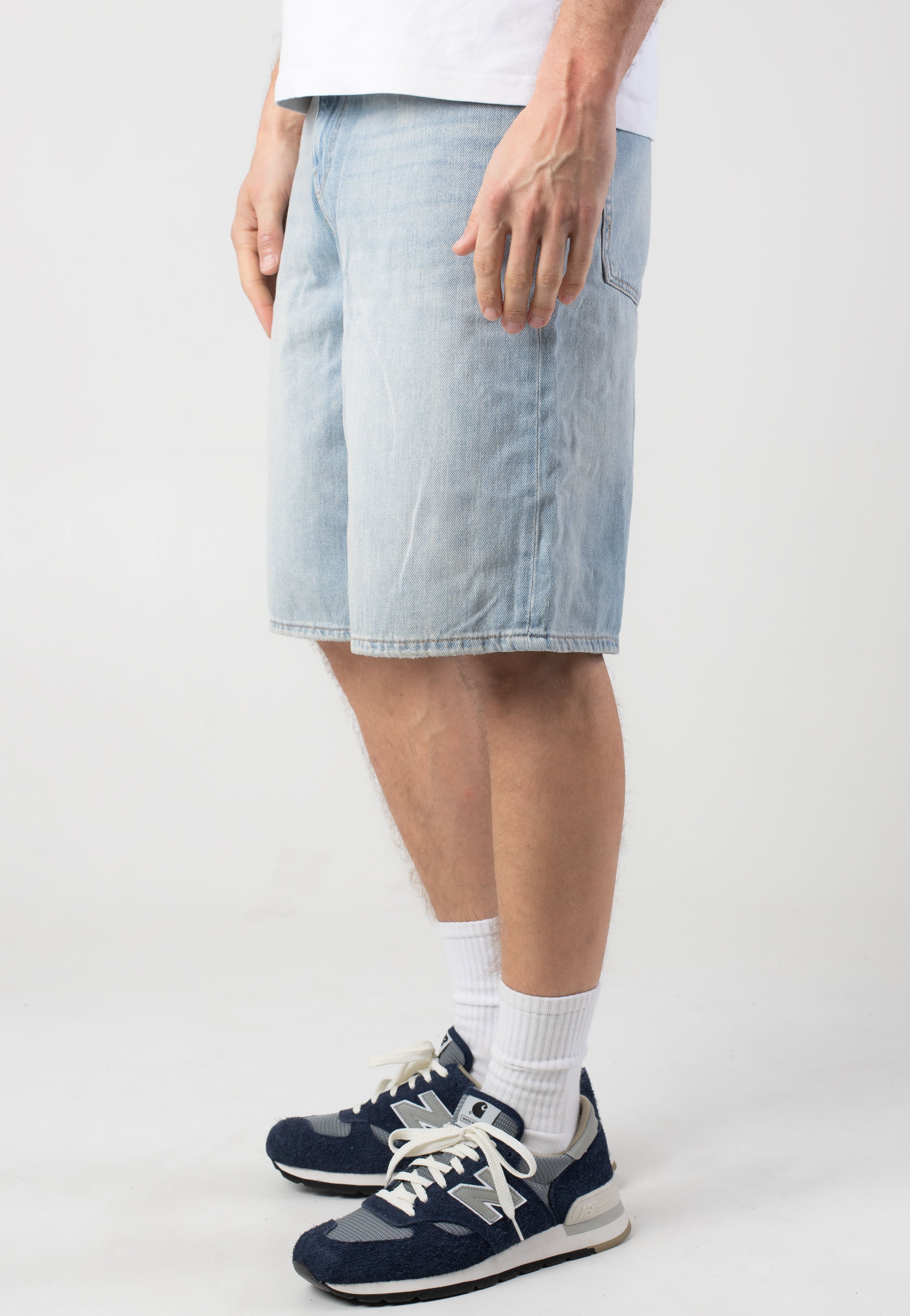 Only & Sons - Carl Ball LB 2958 Tai Light Blue Denim - Shorts | Men-Image